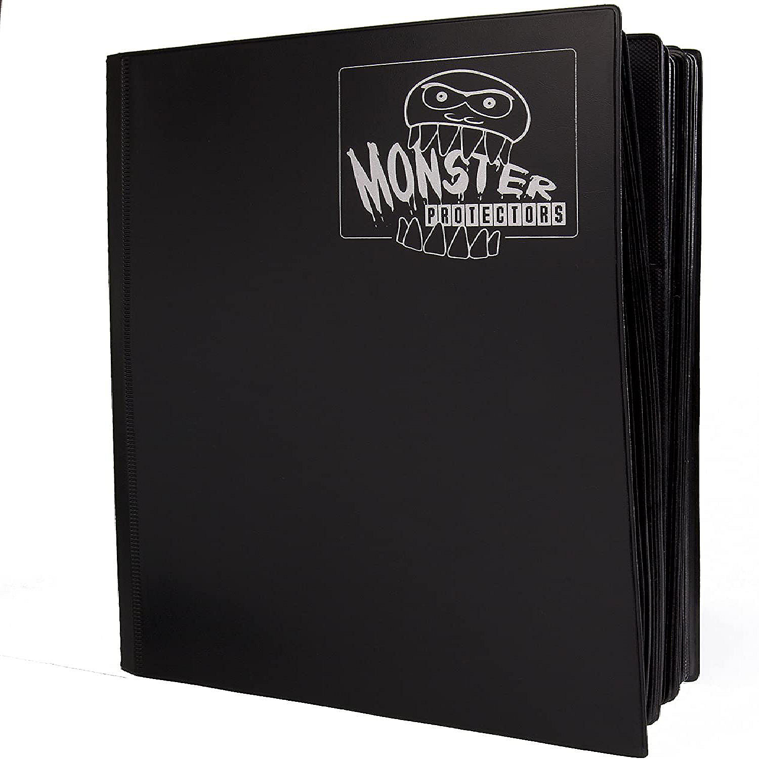 Mega Monster Binder Hard Cover XL Size Twice as Large as a Standard 9