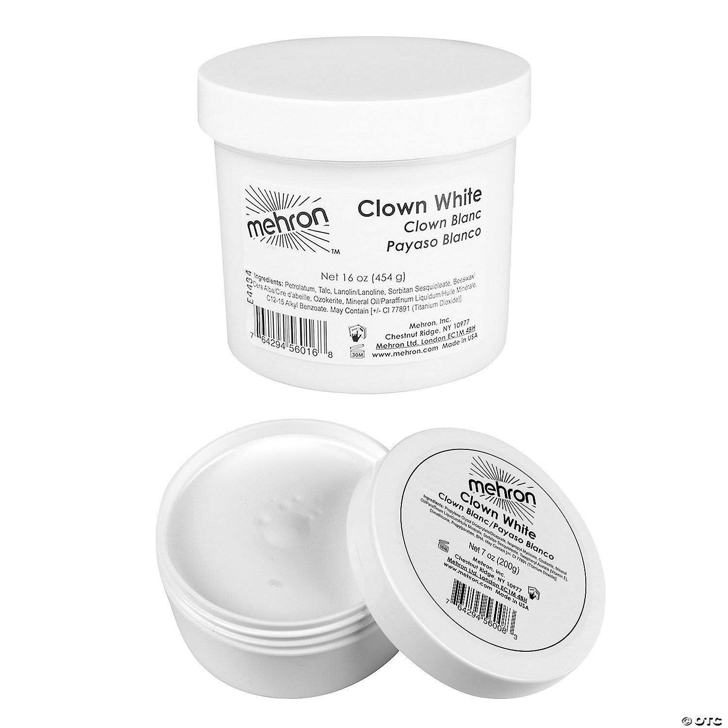 How To Apply Mehron Clown White Makeup Saubhaya Makeup