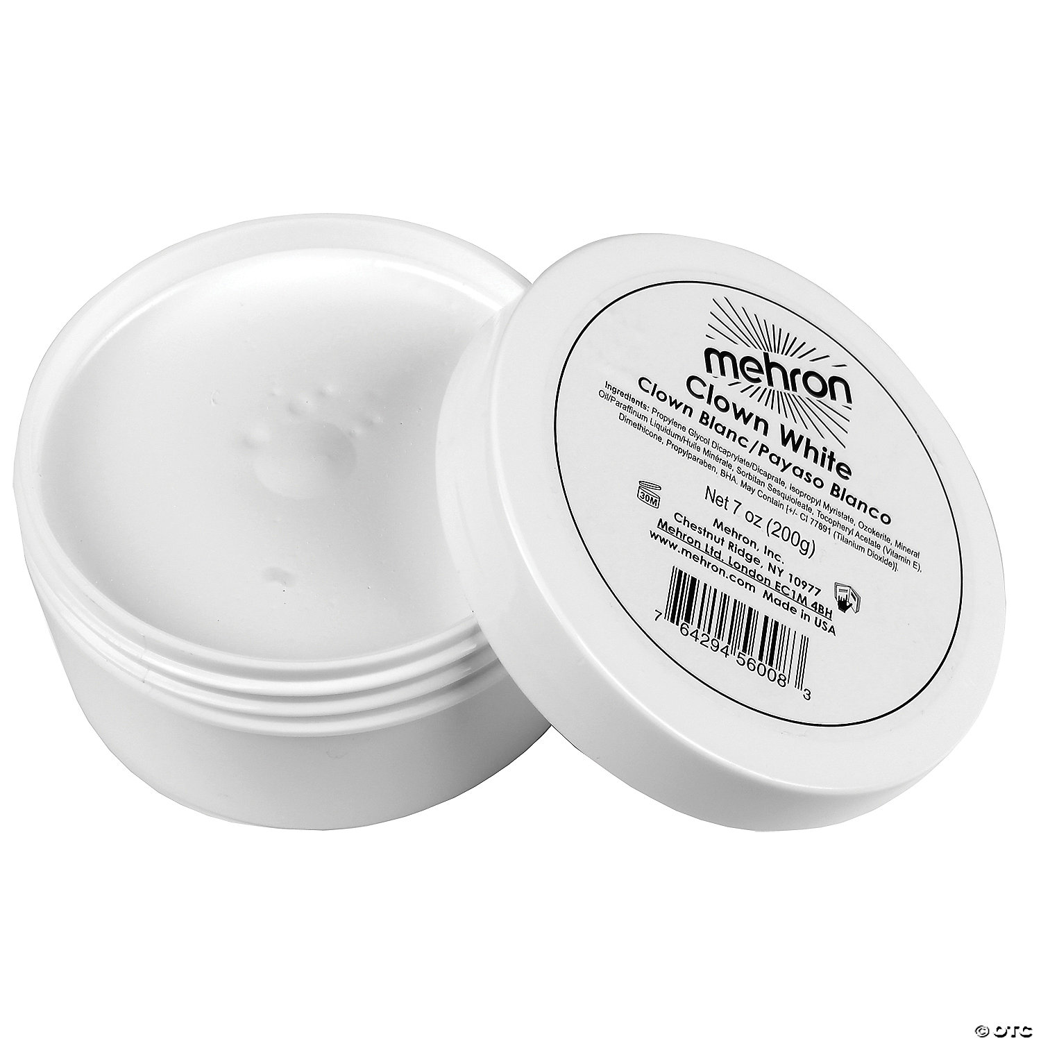 Mehron Clown White Makeup | Morris Costumes