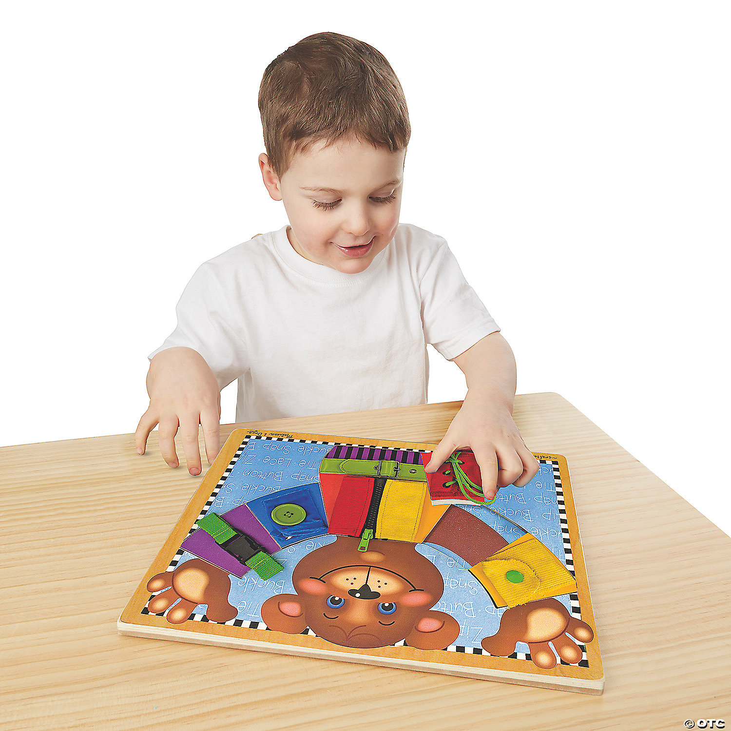 melissa & doug basic skills board