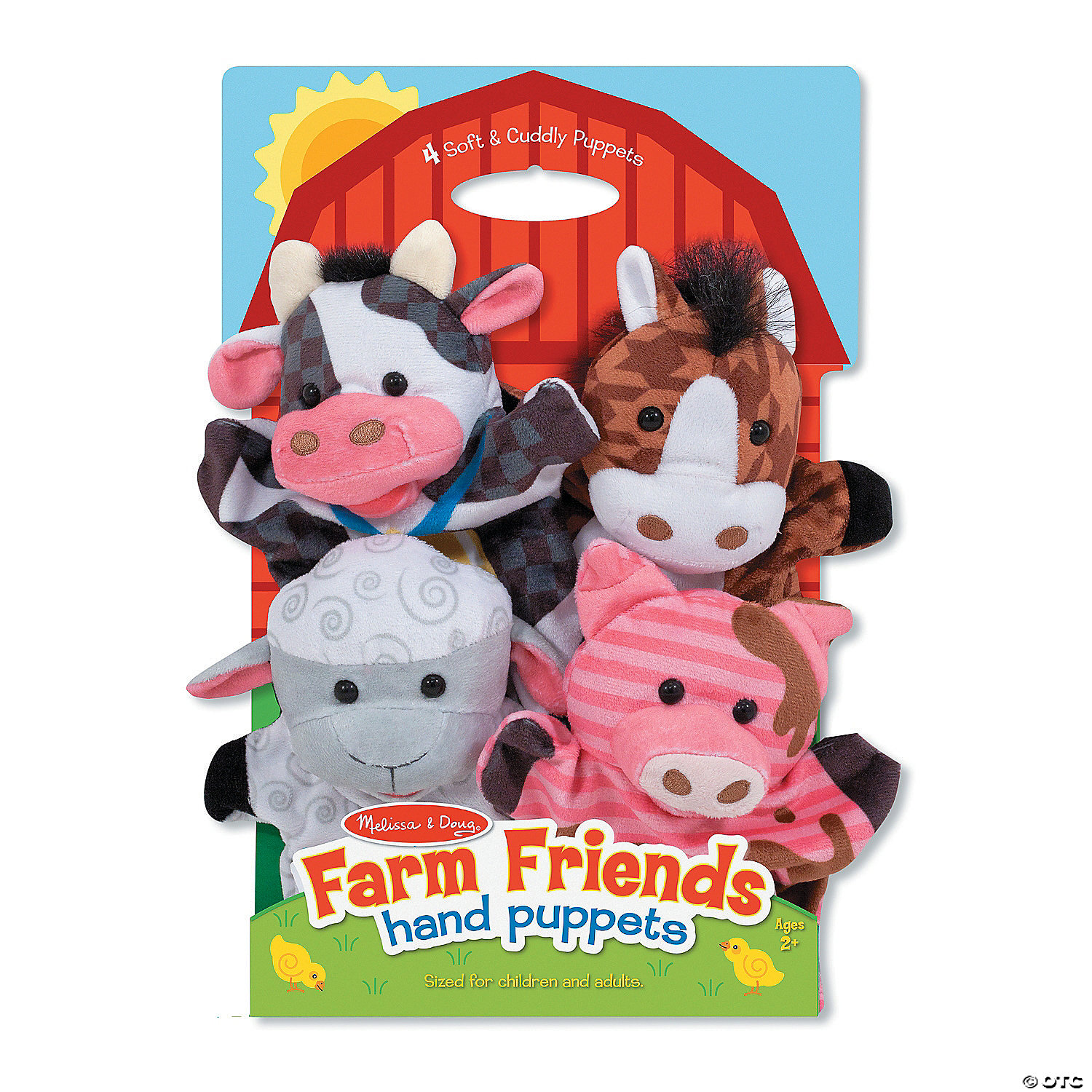 Melissa & Doug Hand Puppets: Farm Friends - Discontinued