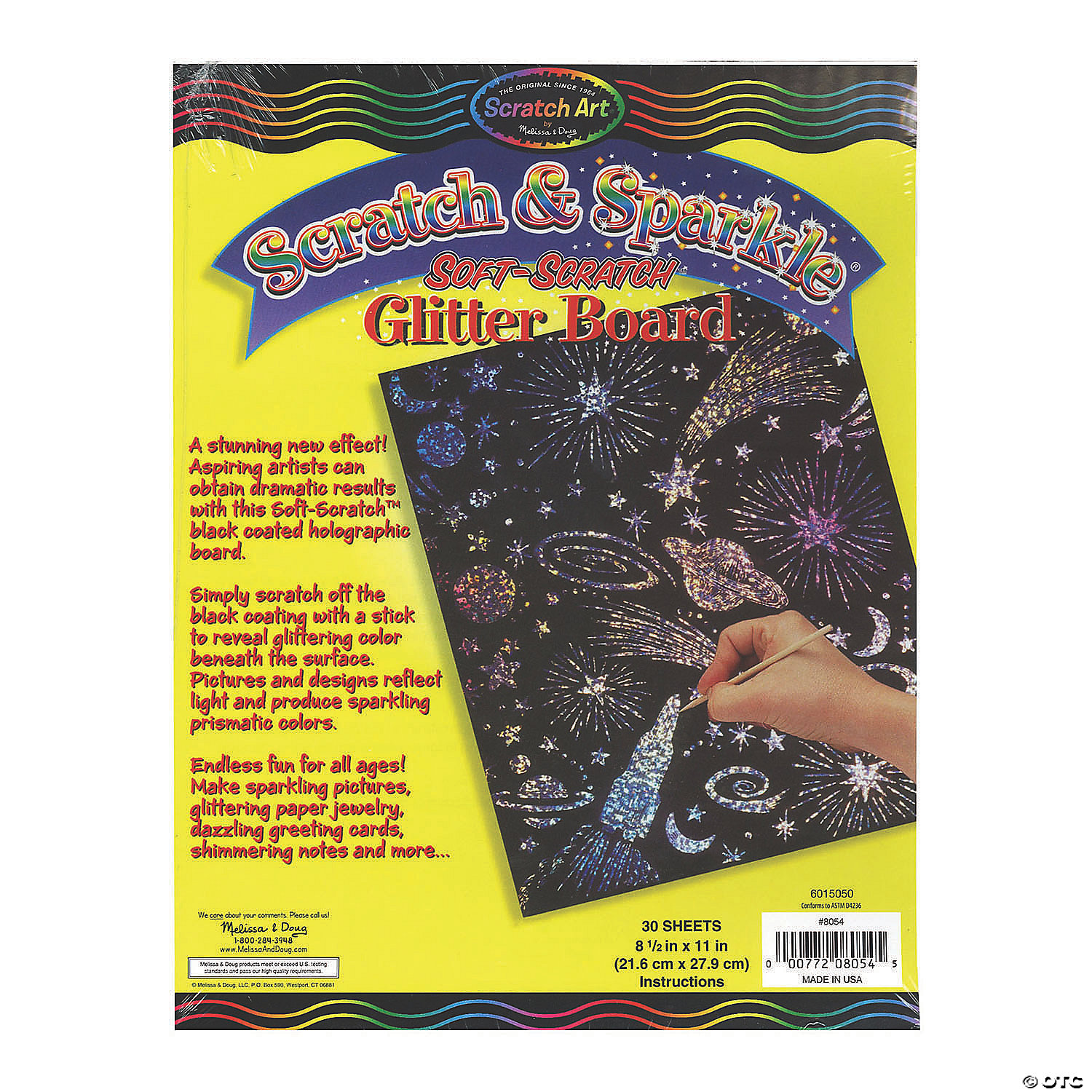 melissa and doug scratch art