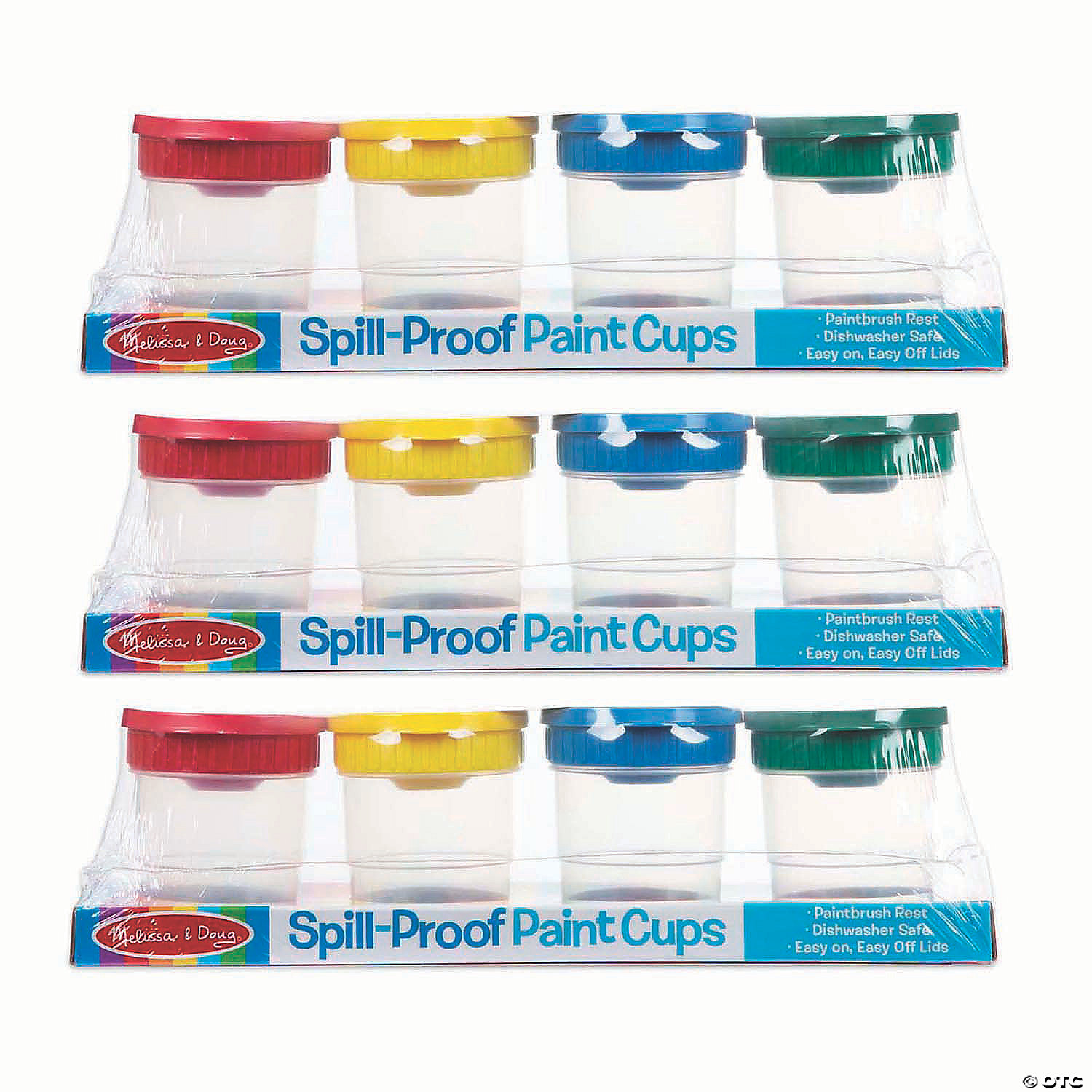 melissa and doug paint cups