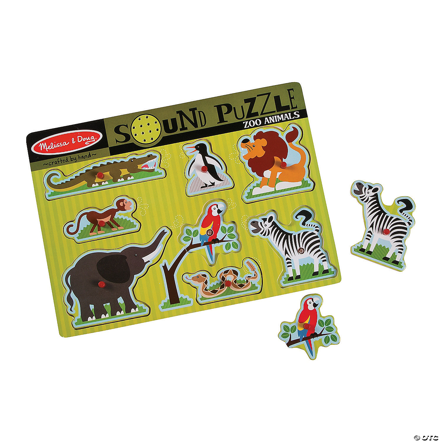 Melissa & Doug® Zoo Animal Sounds Puzzle | Fun Express