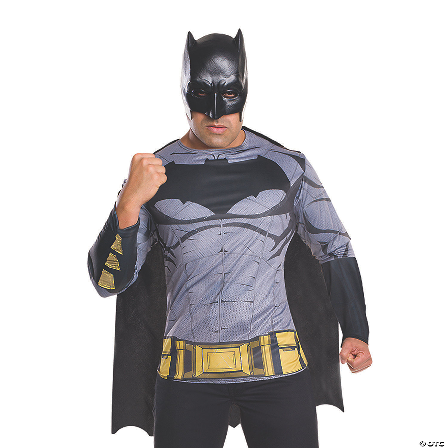 dubbele bonen boter Men's Batman v Superman: Dawn of Justice™ Batman Costume Top - Extra Large  | Fun Express