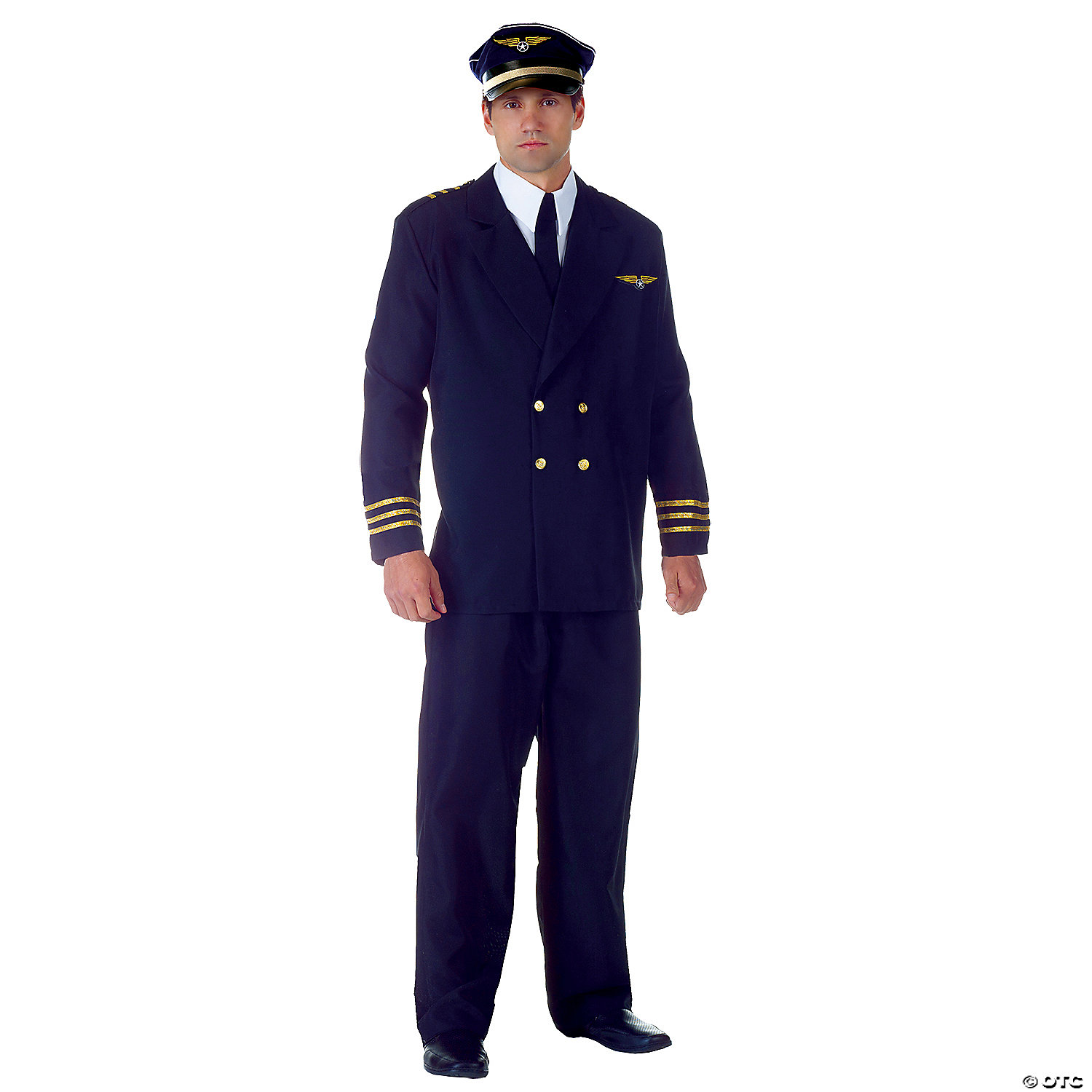 Men's Airline Captain Costume | Oriental Trading