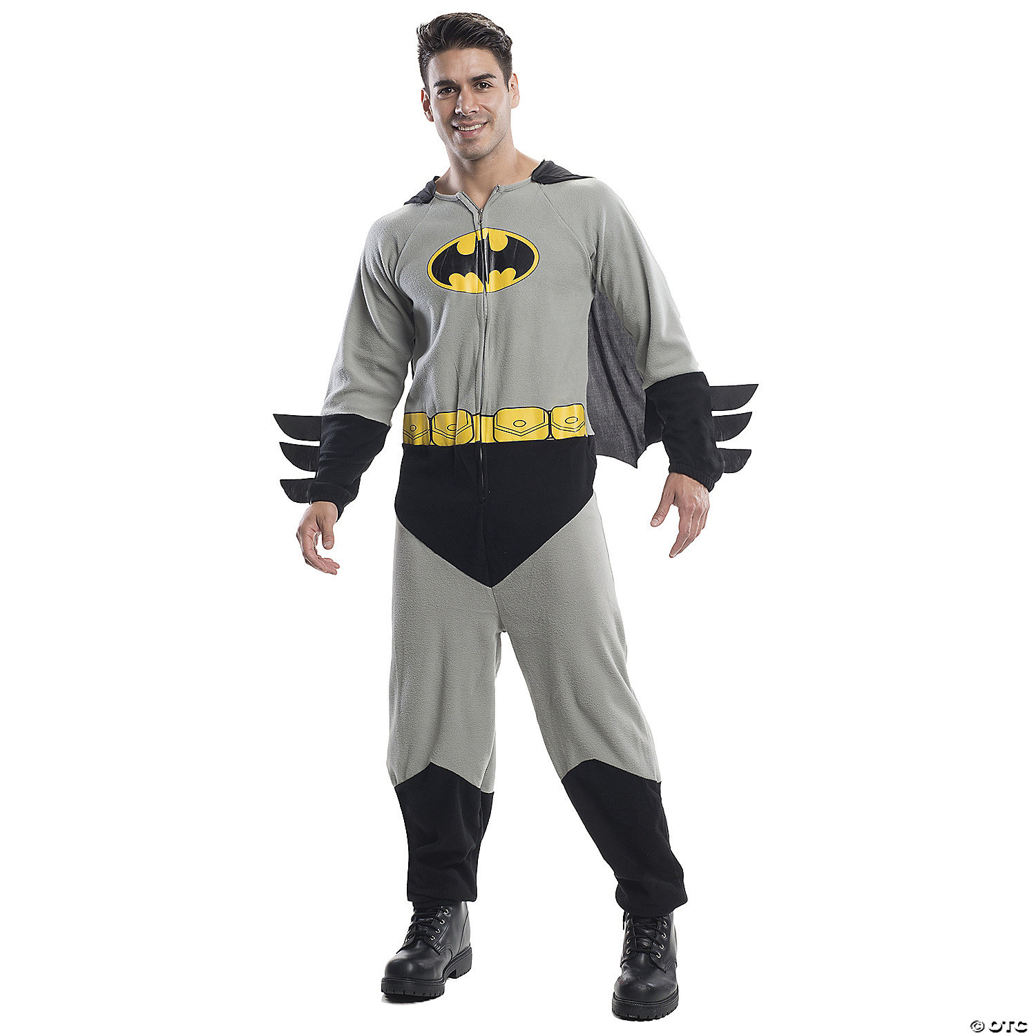 Men's Batman Onesie Costume | Oriental Trading