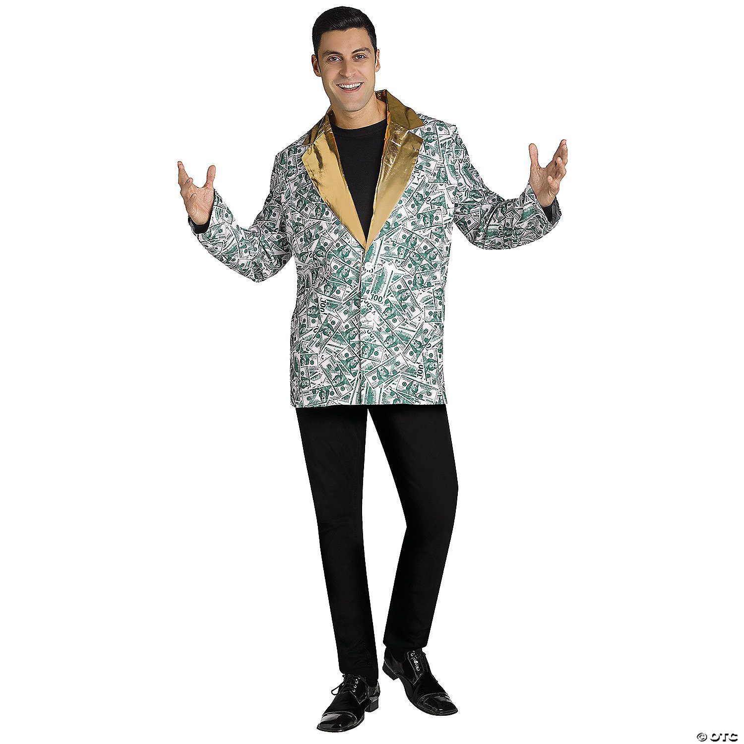 Men's C-Note Coat Costume | Oriental Trading