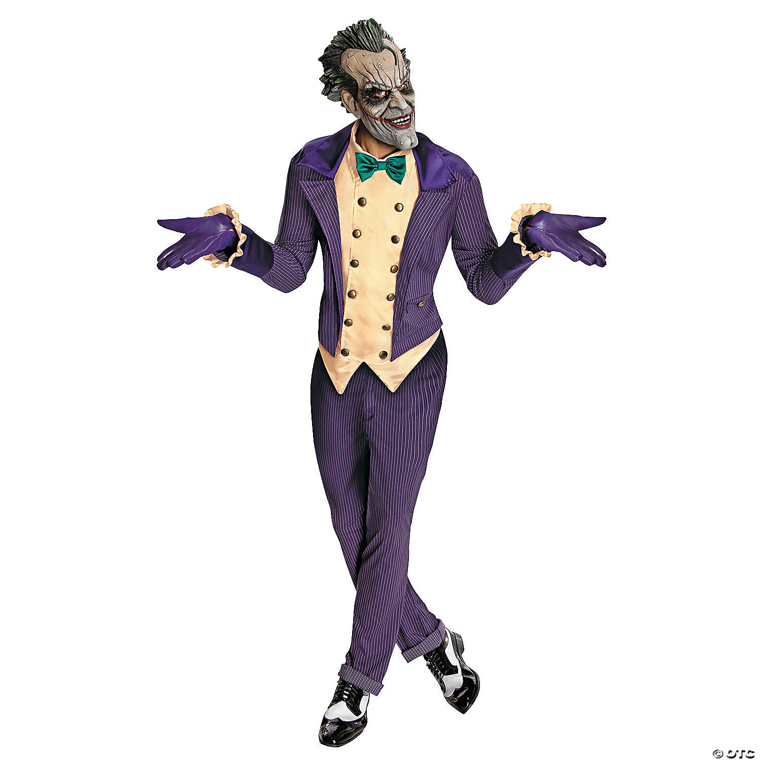 Men's Deluxe Joker Costume