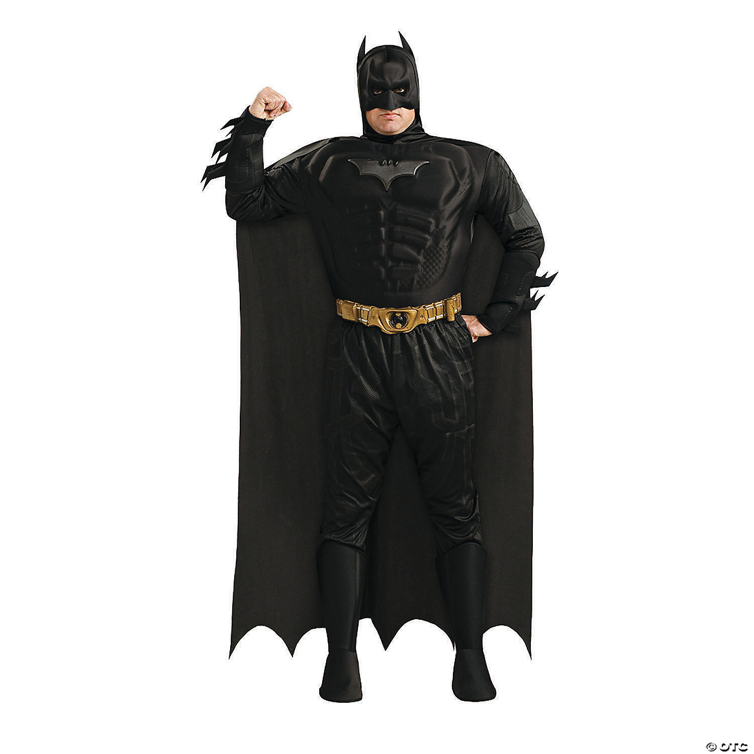 Men's Deluxe Muscle Chest Batman™ Costume | Oriental Trading