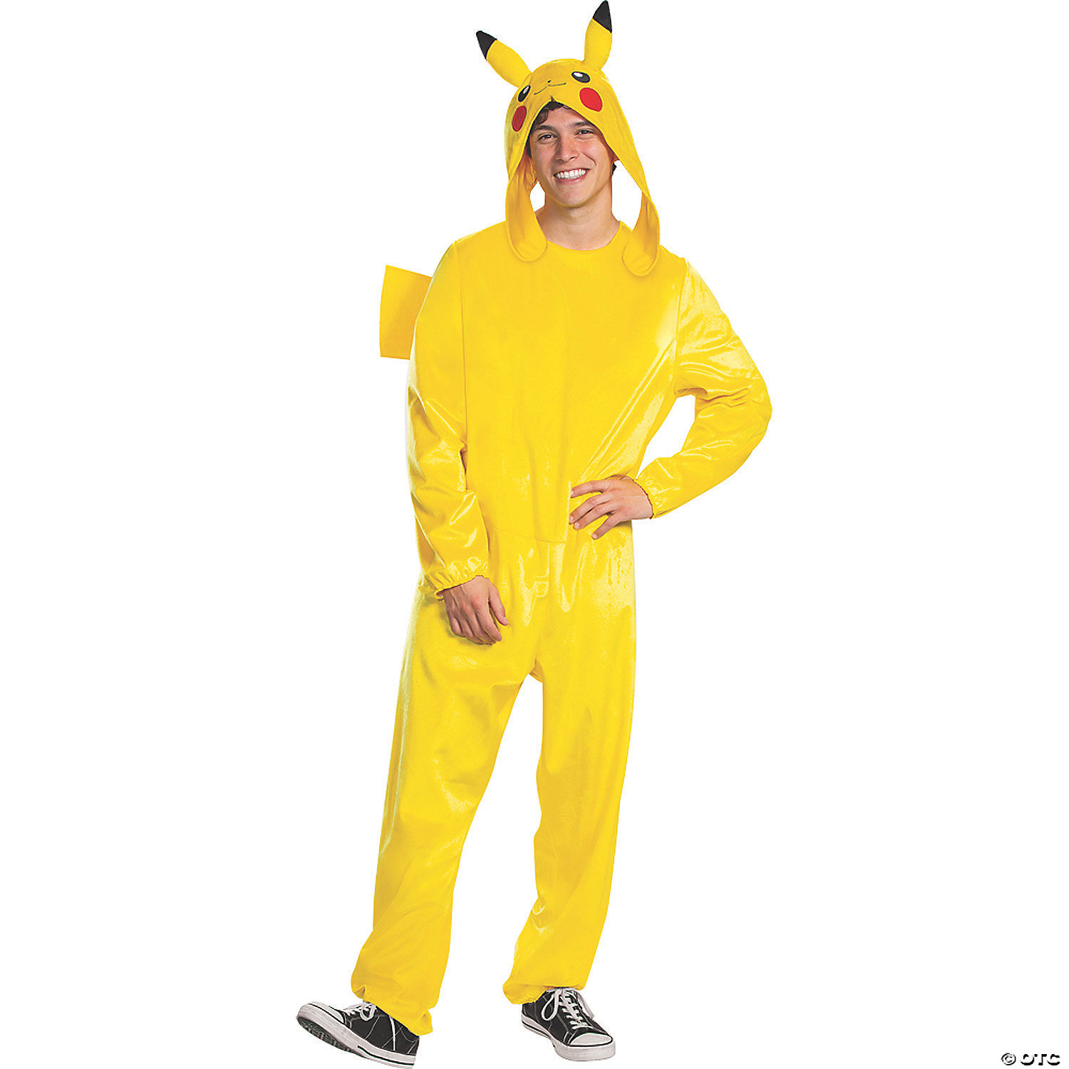 Men's Deluxe Pikachu Costume - Oriental Trading