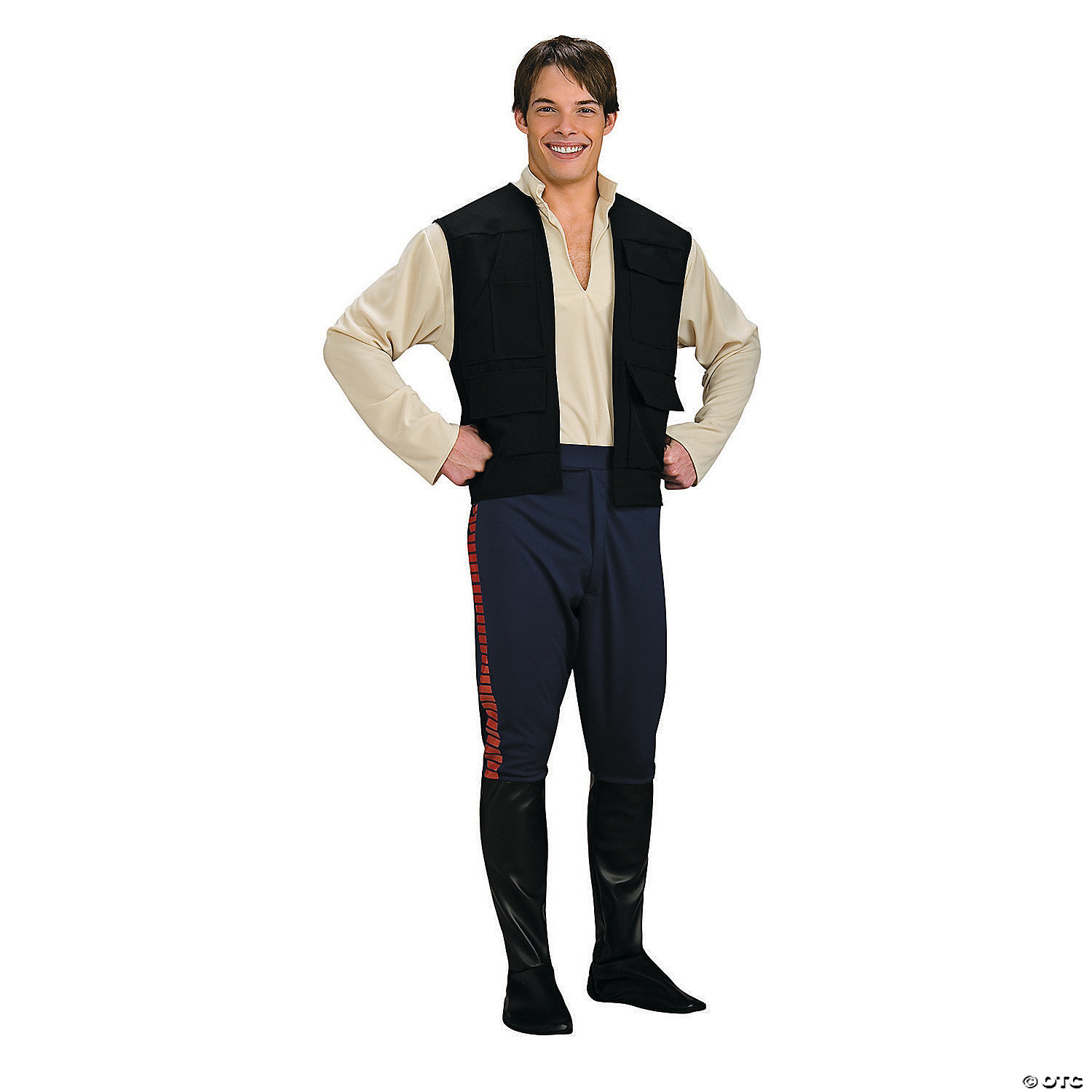 Adult Mens Star Wars Han Solo Costume 