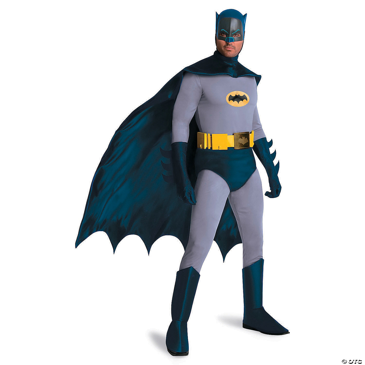 Men's Grand Heritage Comic Batman Costume - Extra Large | Oriental Trading