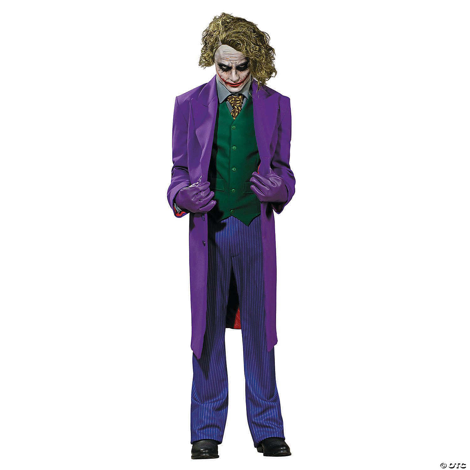 Joker: Get Joaquin Phoenix, Jared Leto, Heath Ledger, Jack | Halloween  Batman The Dark Knight Joker Deluxe Cosplay Costume 