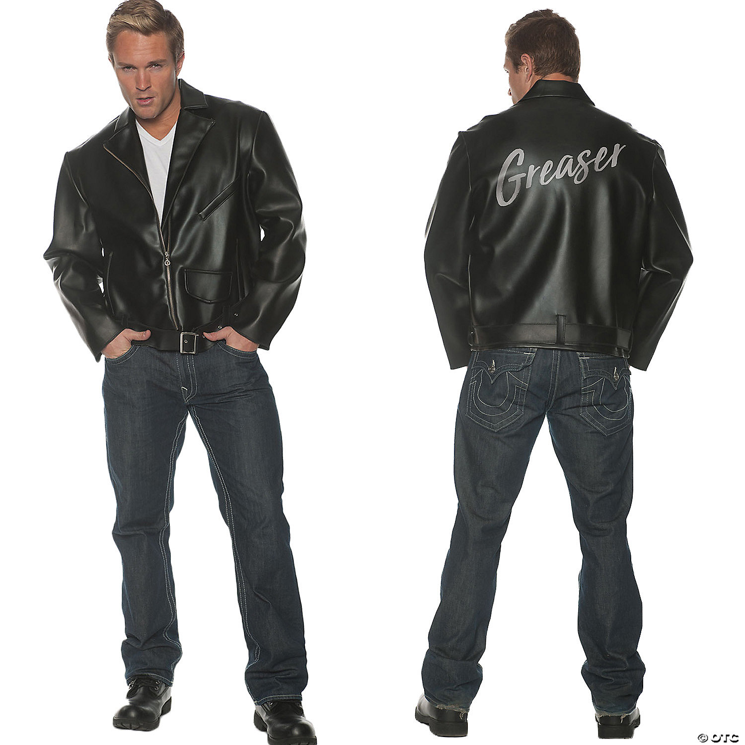 Men's Greaser Jacket | Oriental Trading