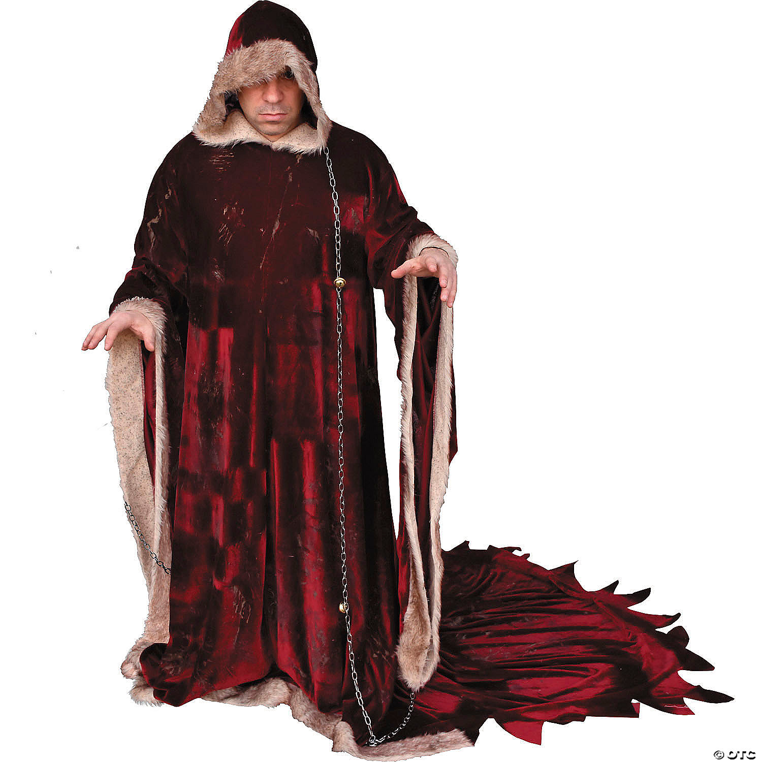 Men's Krampus™ Red Krampus Polyester Costume One Size Oriental Trading