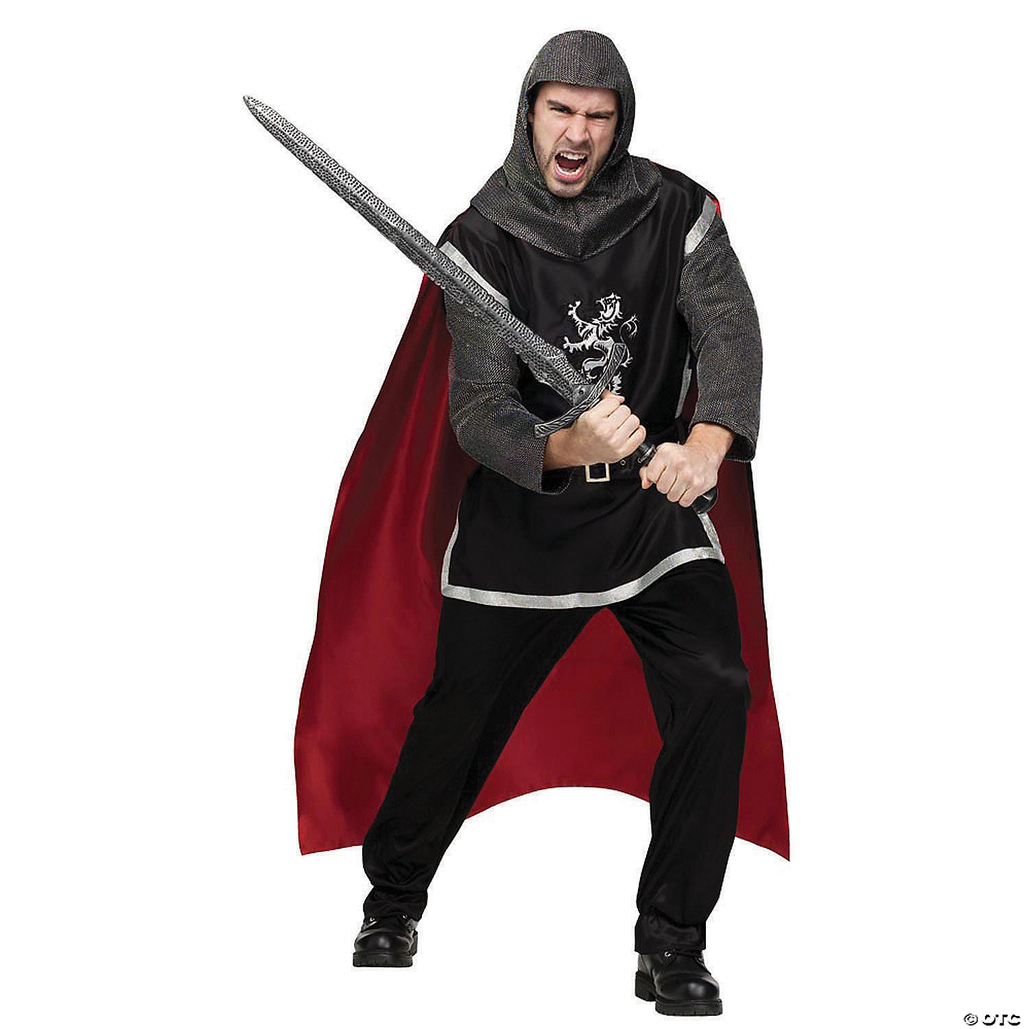 Men's Medieval Knight Costume - Discontinued