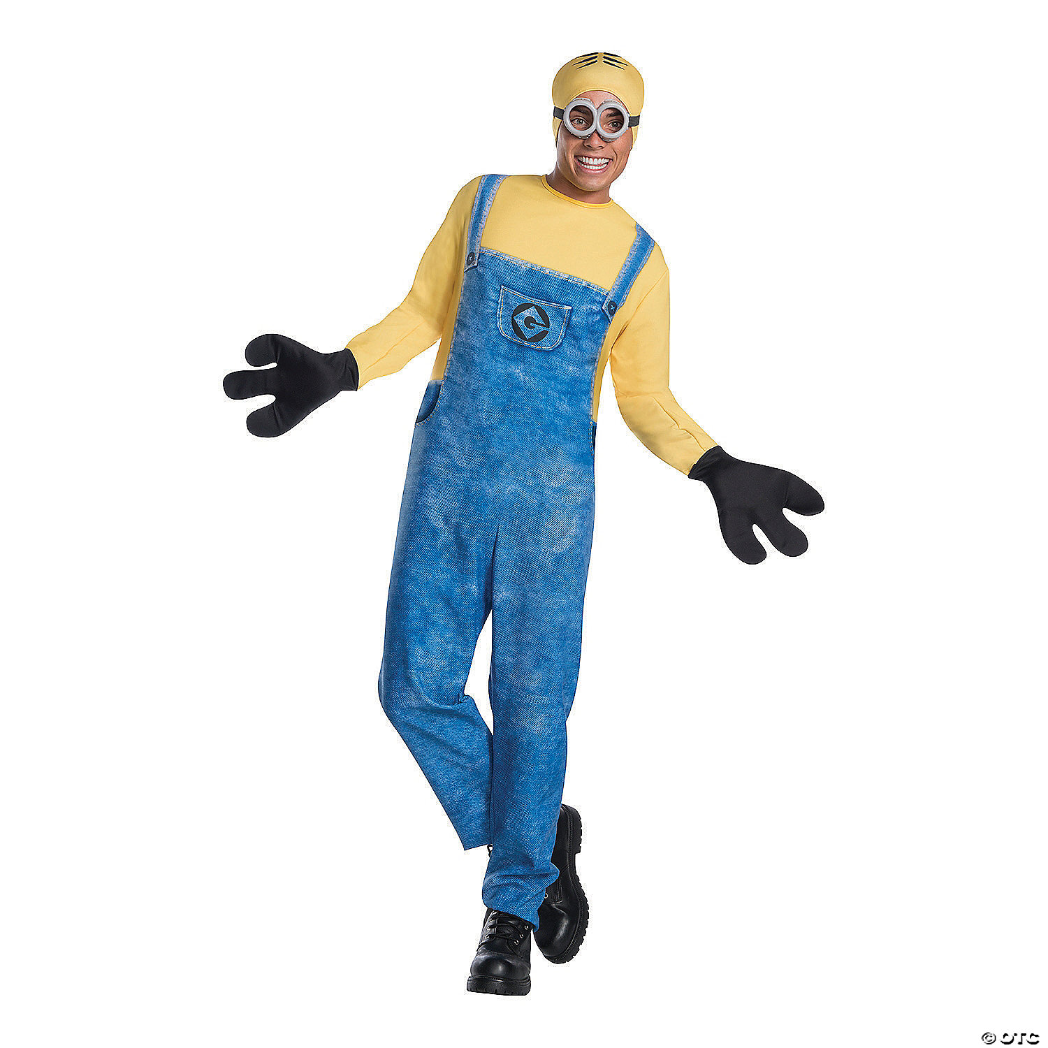 Deluxe Minion Costume for Adults