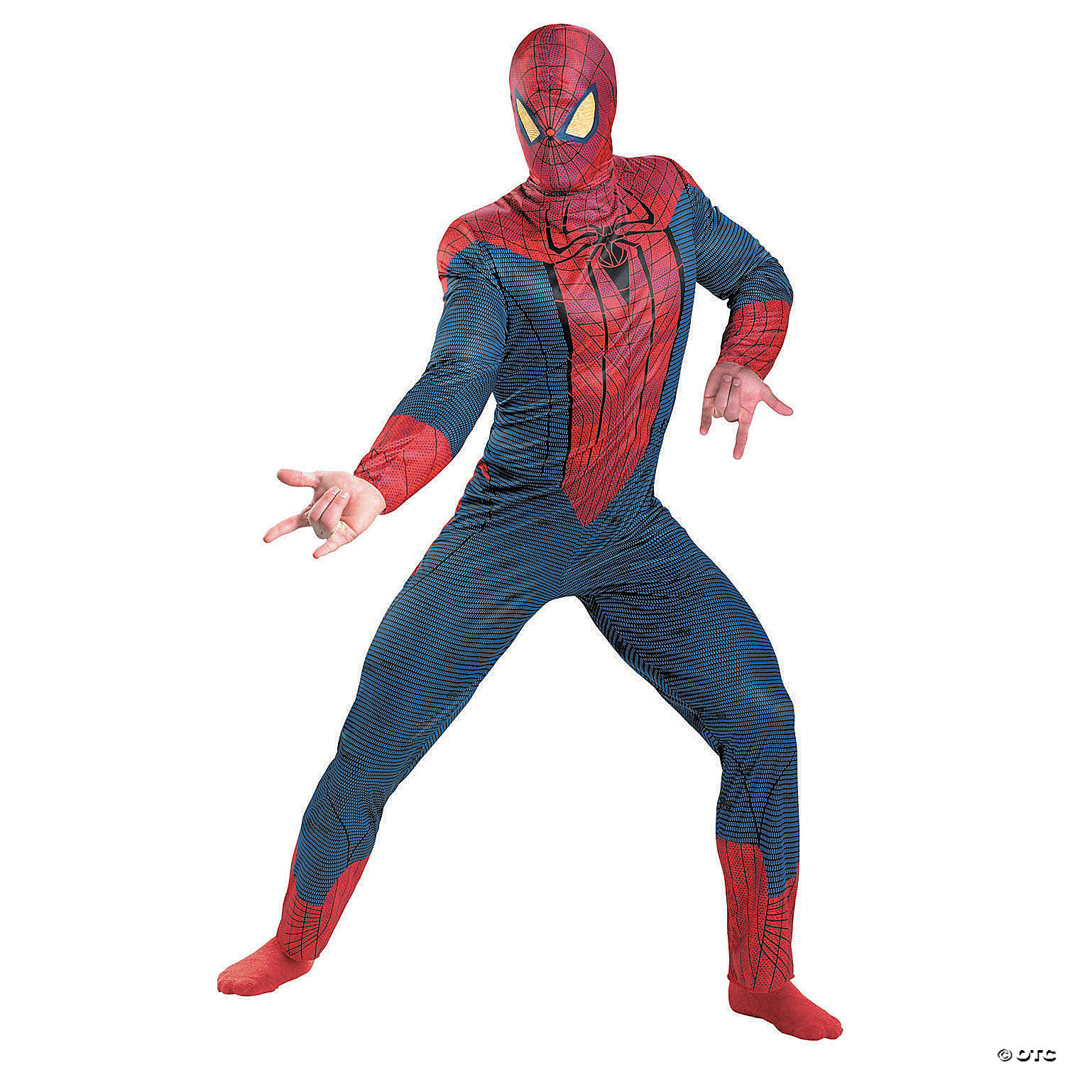 Productie vrek Mexico Men's Movie Quality Spider-Man Costume | Oriental Trading