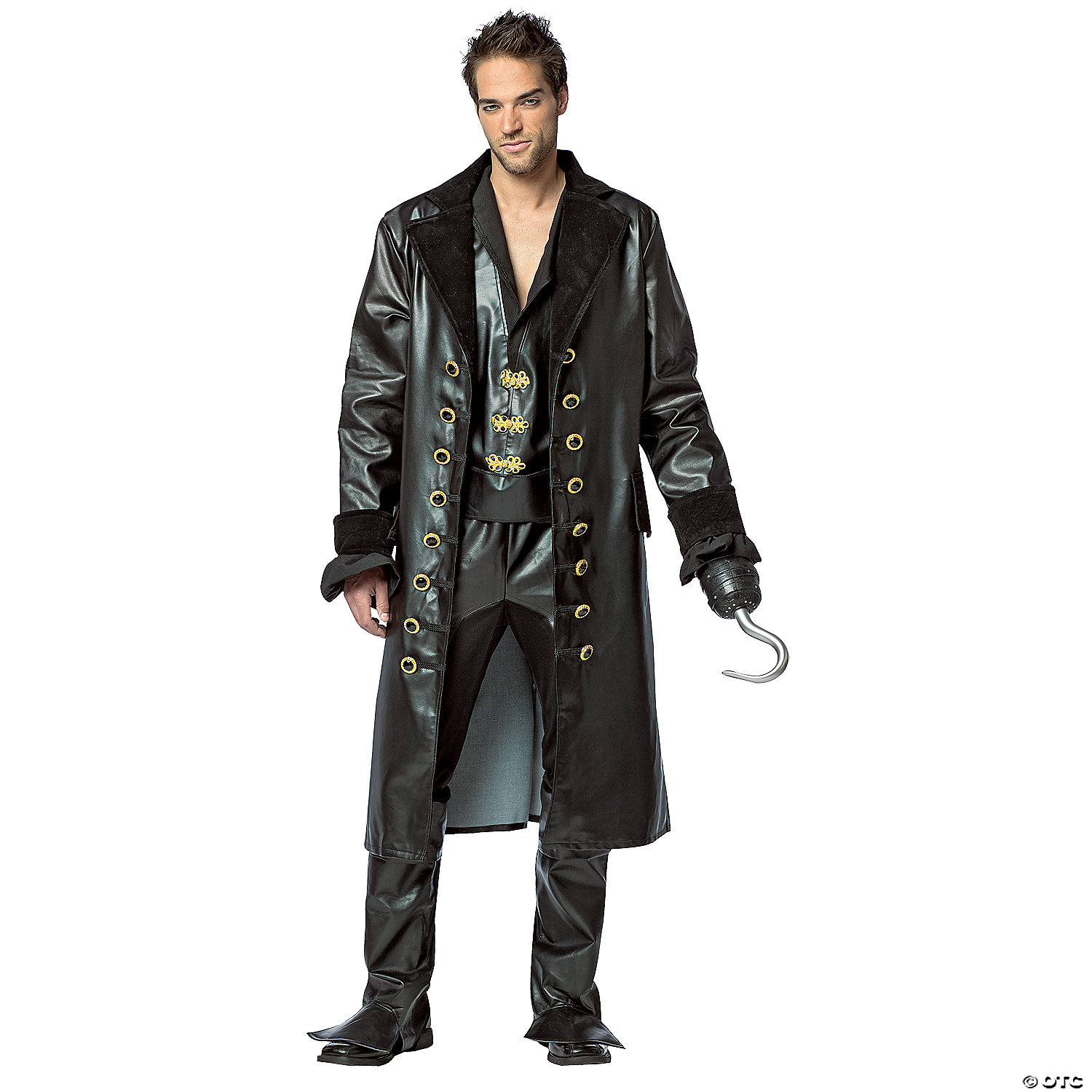 Men's Once Upon A Time Hook Costume XX Large 50-52