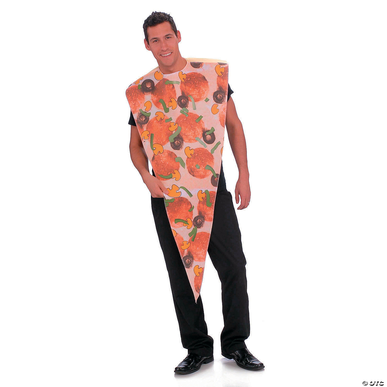 Men S Pizza Slice Costume Oriental Trading