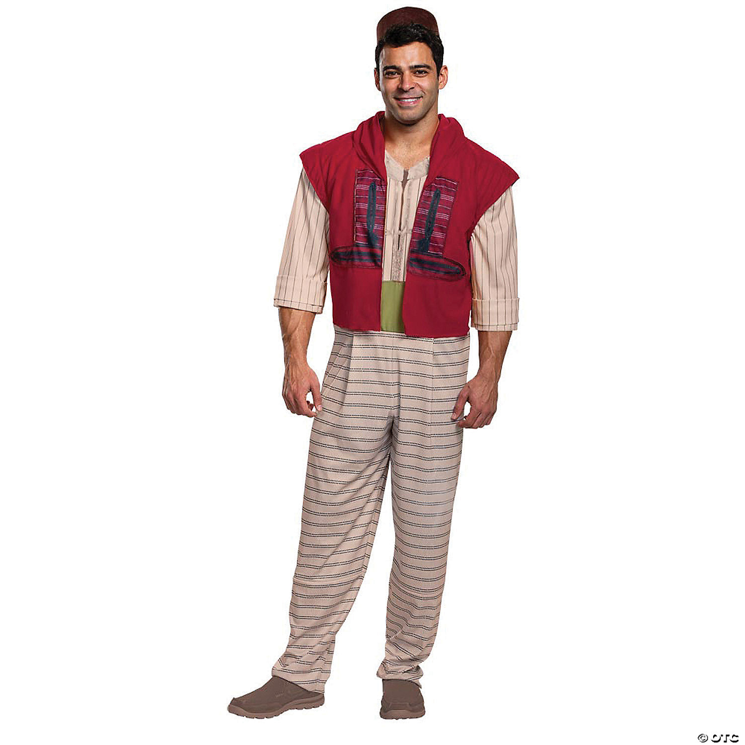 Men's Plus Size Deluxe Live Action Aladdin™ Costume | Oriental Trading