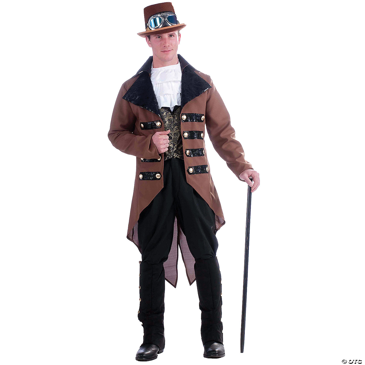 mens steampunk coat
