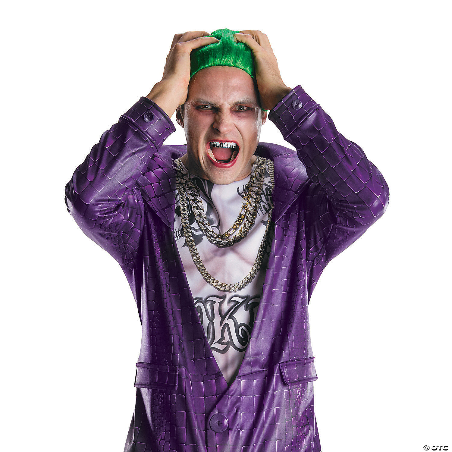 Spirit Halloween Adult Suicide Squad Joker Jacket