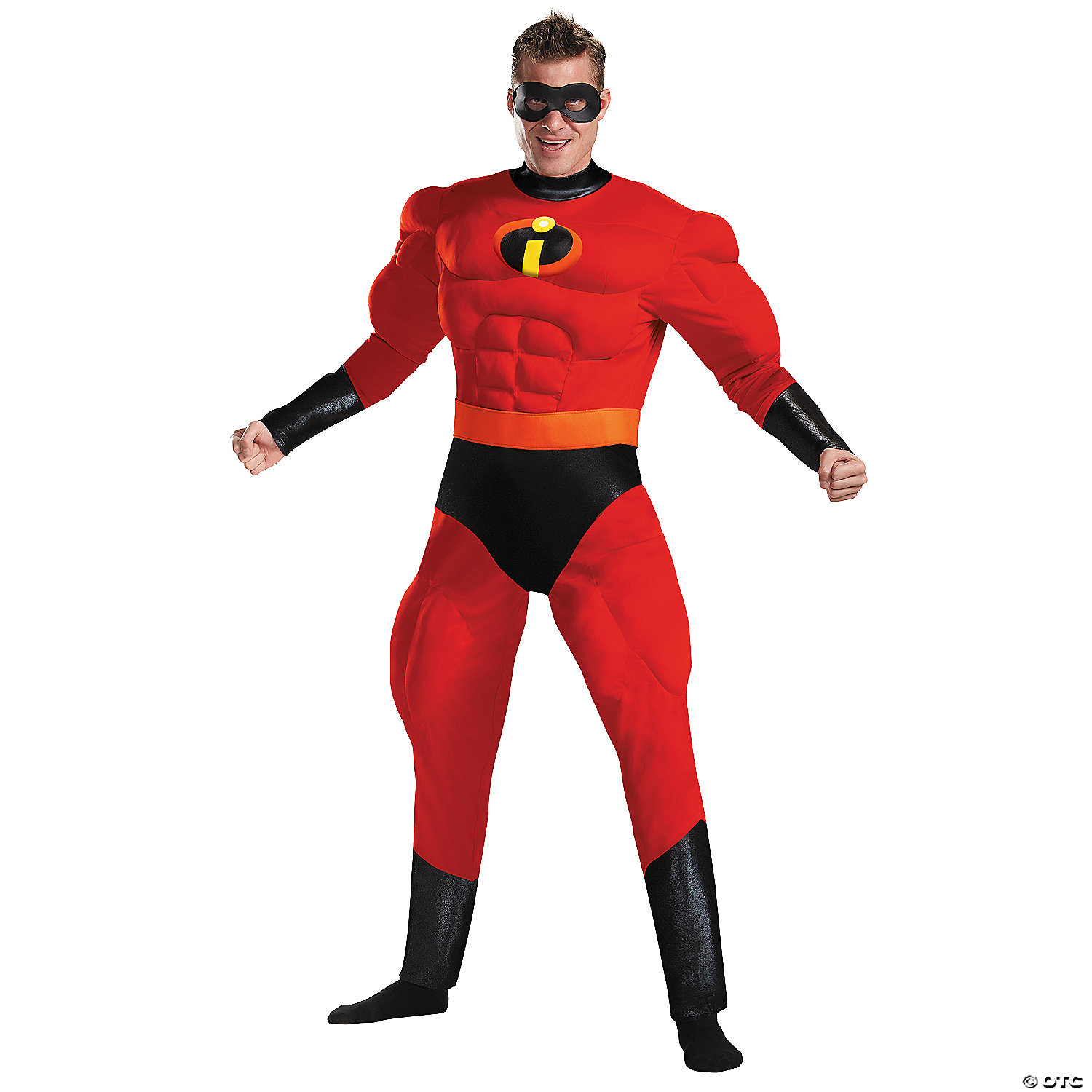 Men's The Incredibles Deluxe Muscle Mr. Incredible Costume | Oriental  Trading