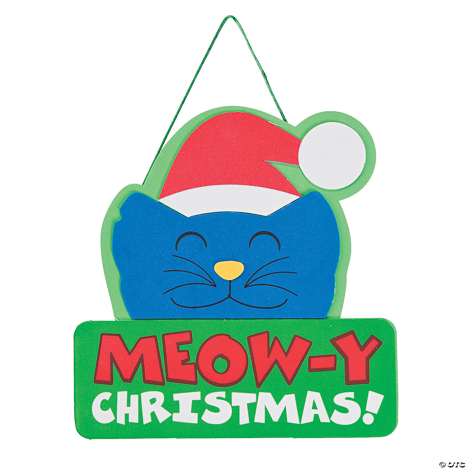 Download Meow Y Christmas Craft Kit Sign Discontinued PSD Mockup Templates