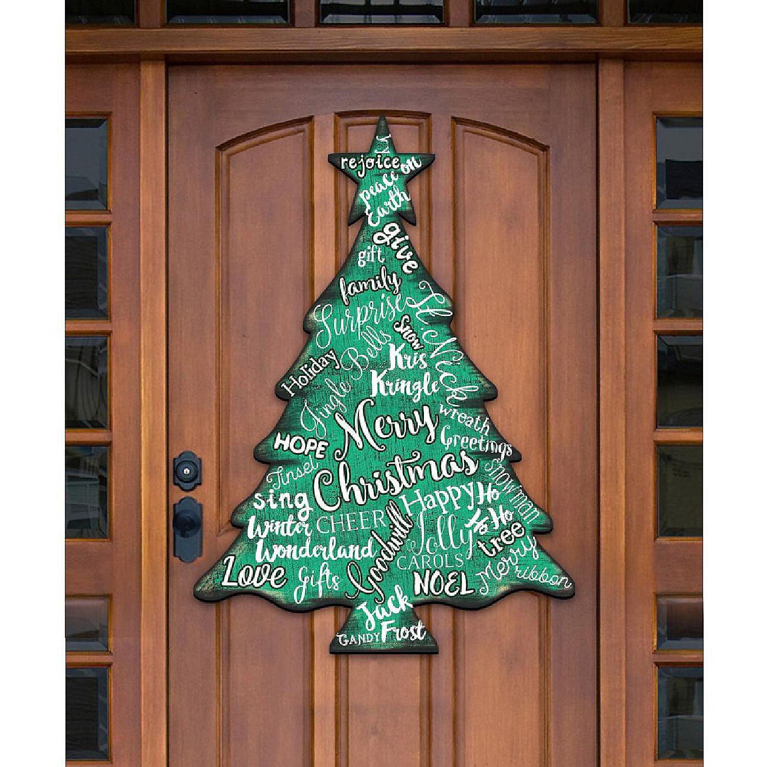 Merryative Door Decor Decor by G. Debrekht Oriental Trading