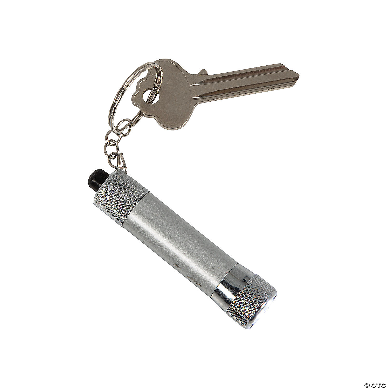 Metal Flashlight Keychains 24 Pc. Oriental Trading