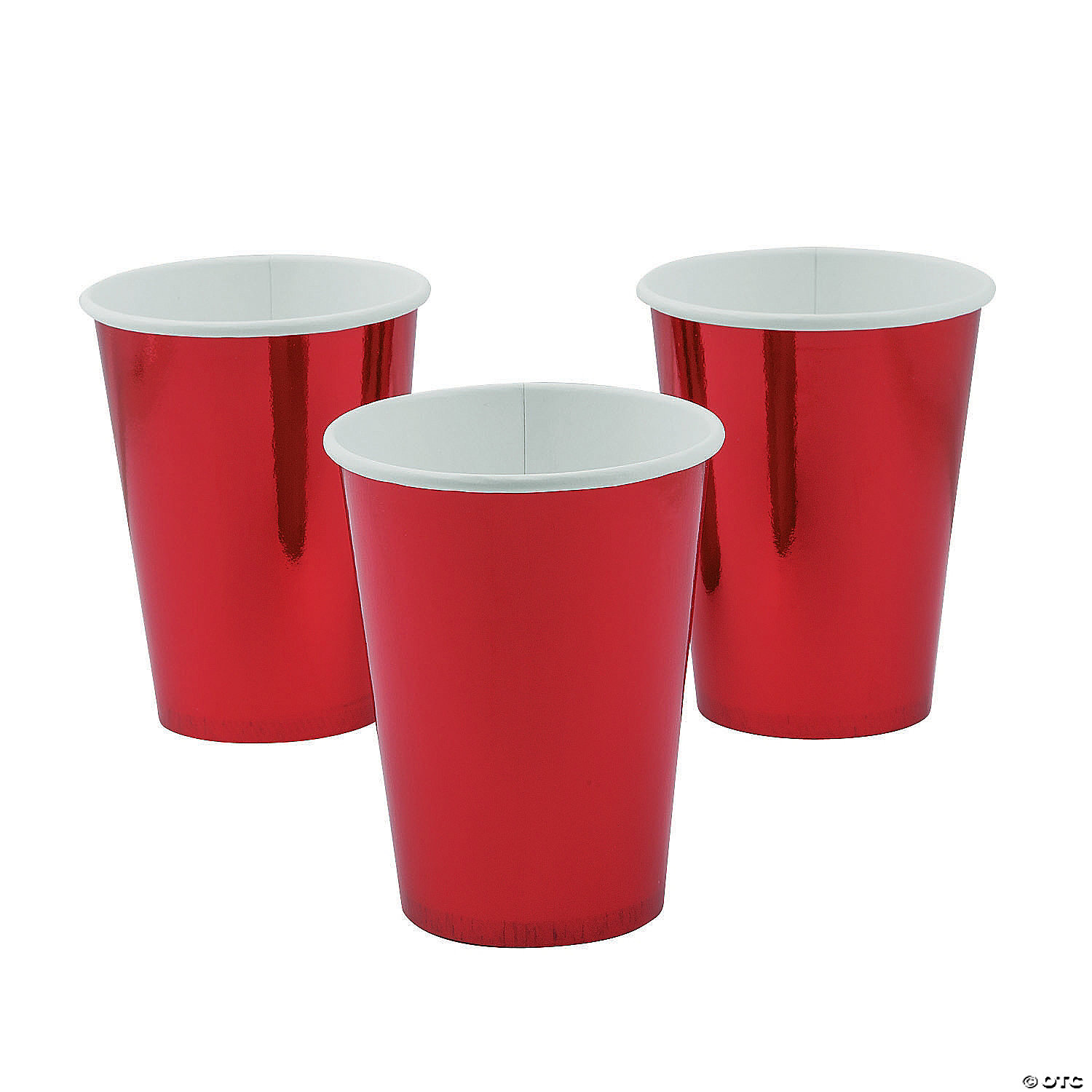 Red Paper Cups 8ct