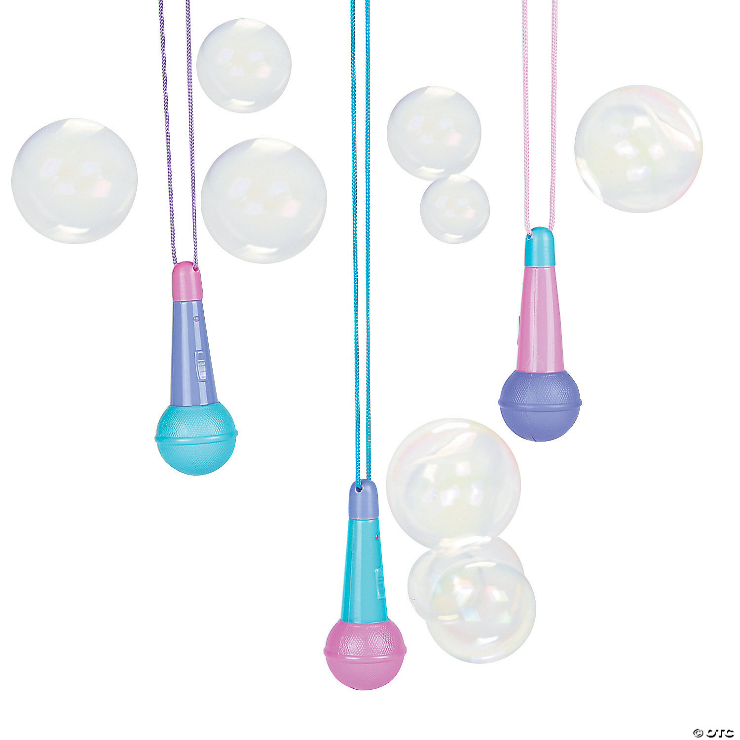 microphone bubble wand