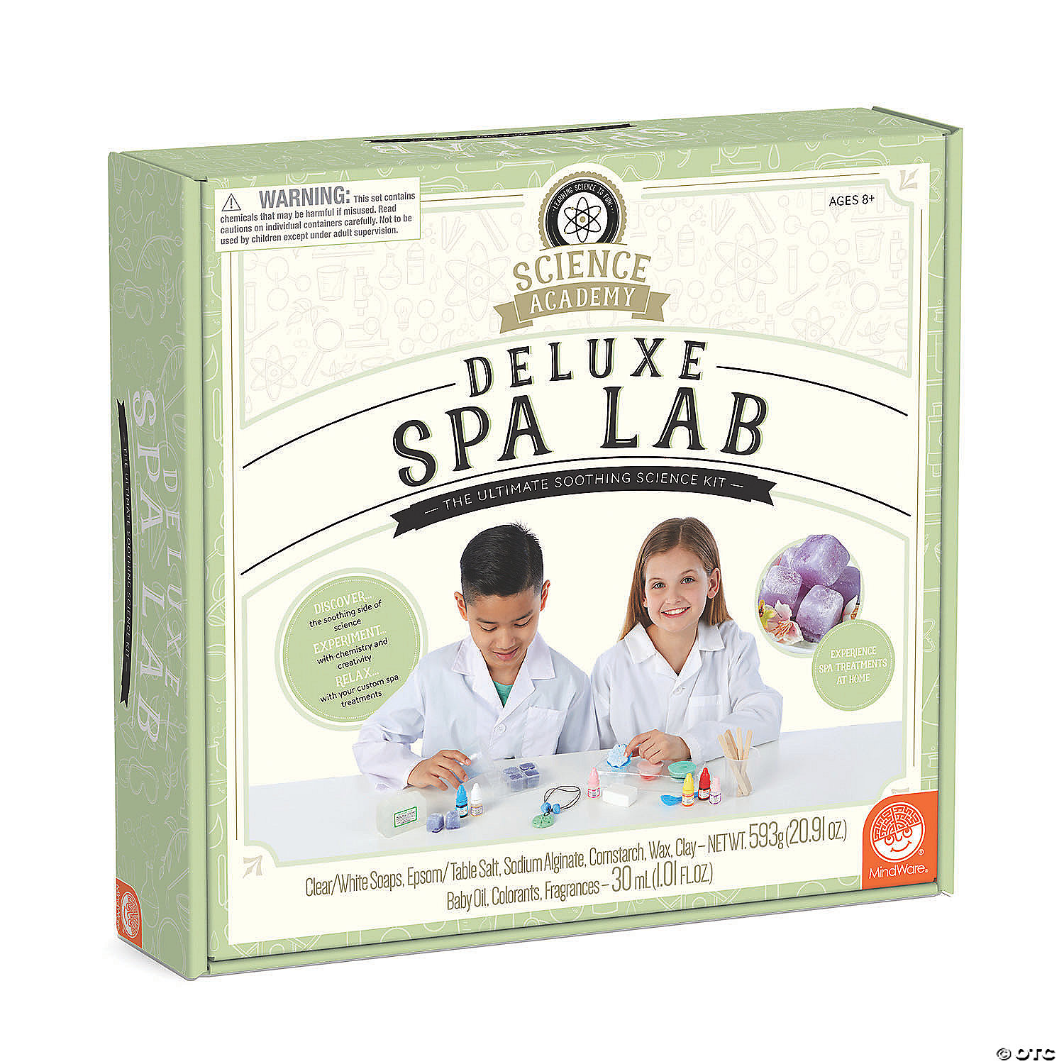 MindWare ® Science Academy Deluxe Spa Lab Discontinued