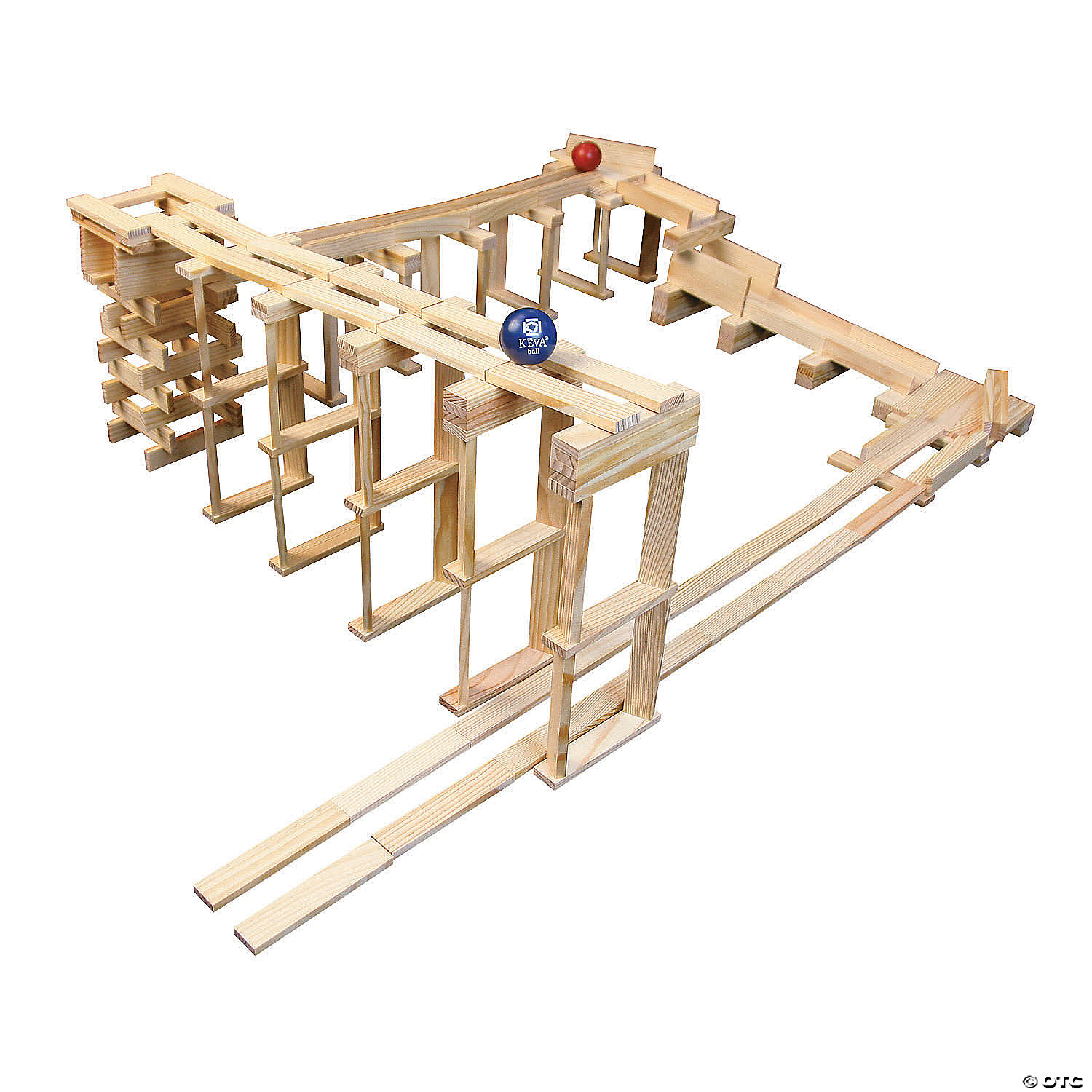 MindWare® KEVA Contraptions 200 Plank Set