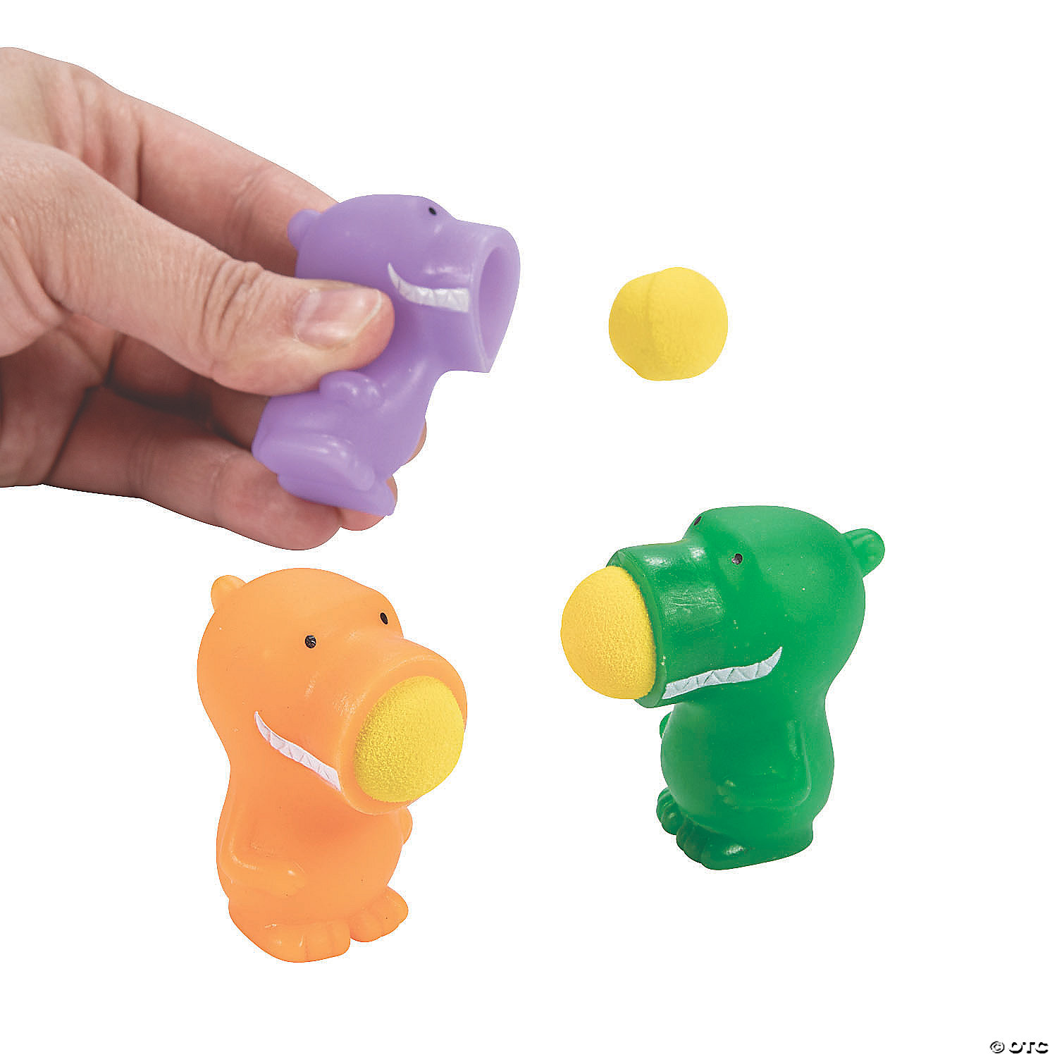 dino ball popper