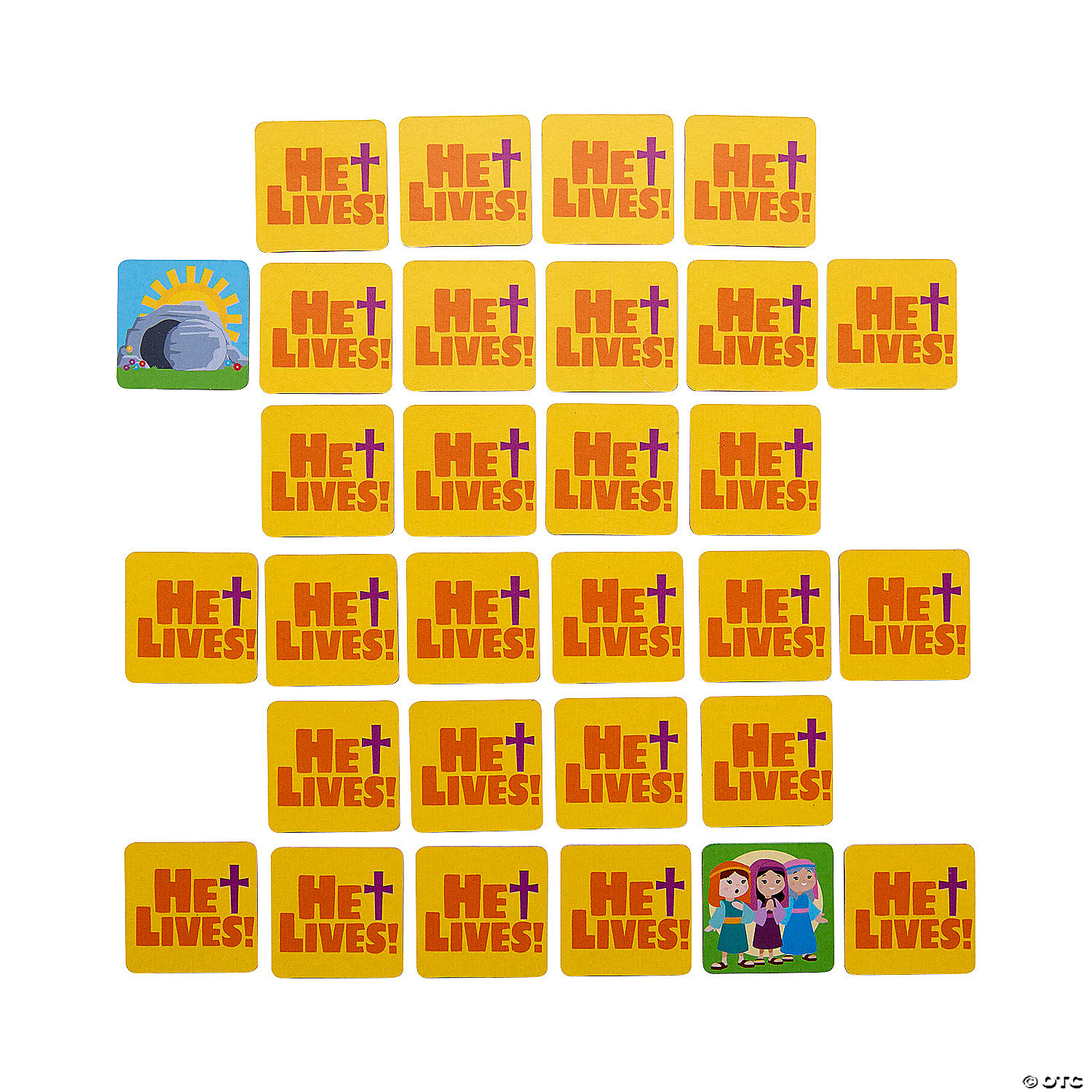Mini He Lives Memory Matching Game | Oriental Trading