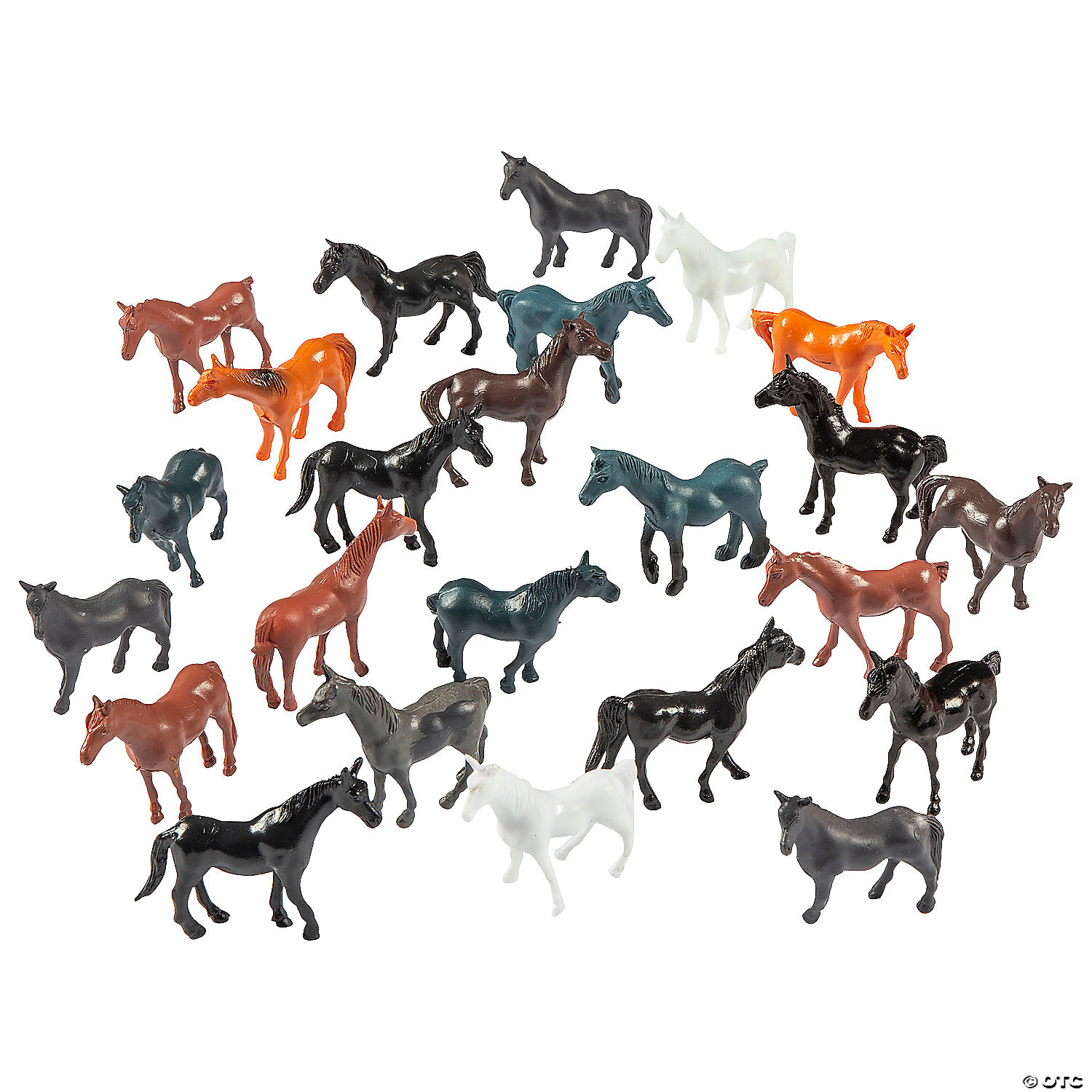 Mini Horses Figurines Fun Express