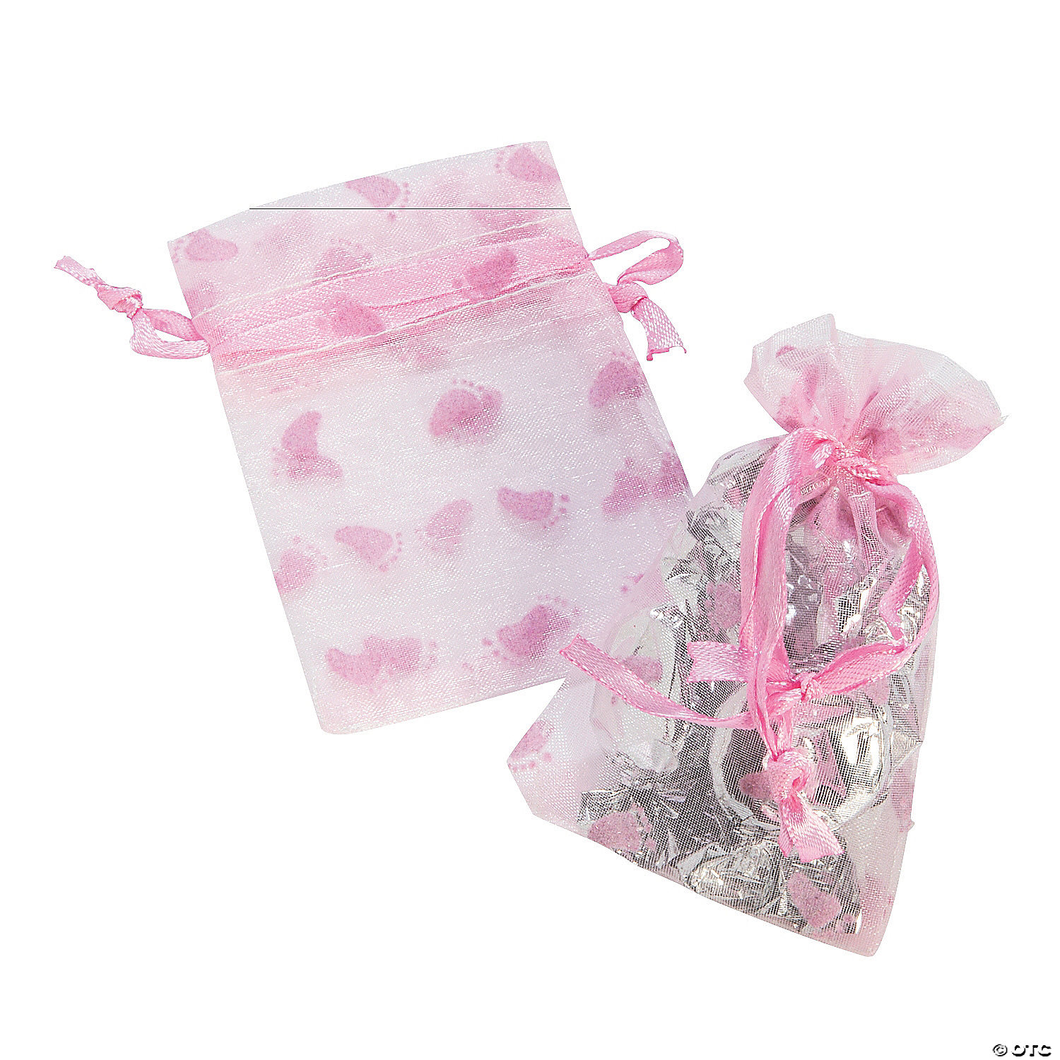 baby Organza Bags 3 in x 4 in. Oh