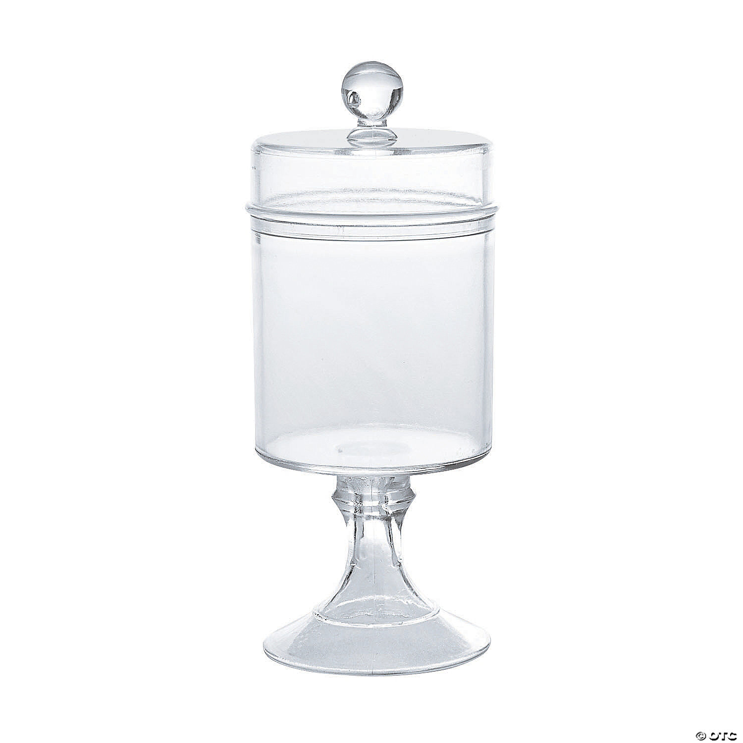 Party Favor 12 Ct. Small White Trifle Container