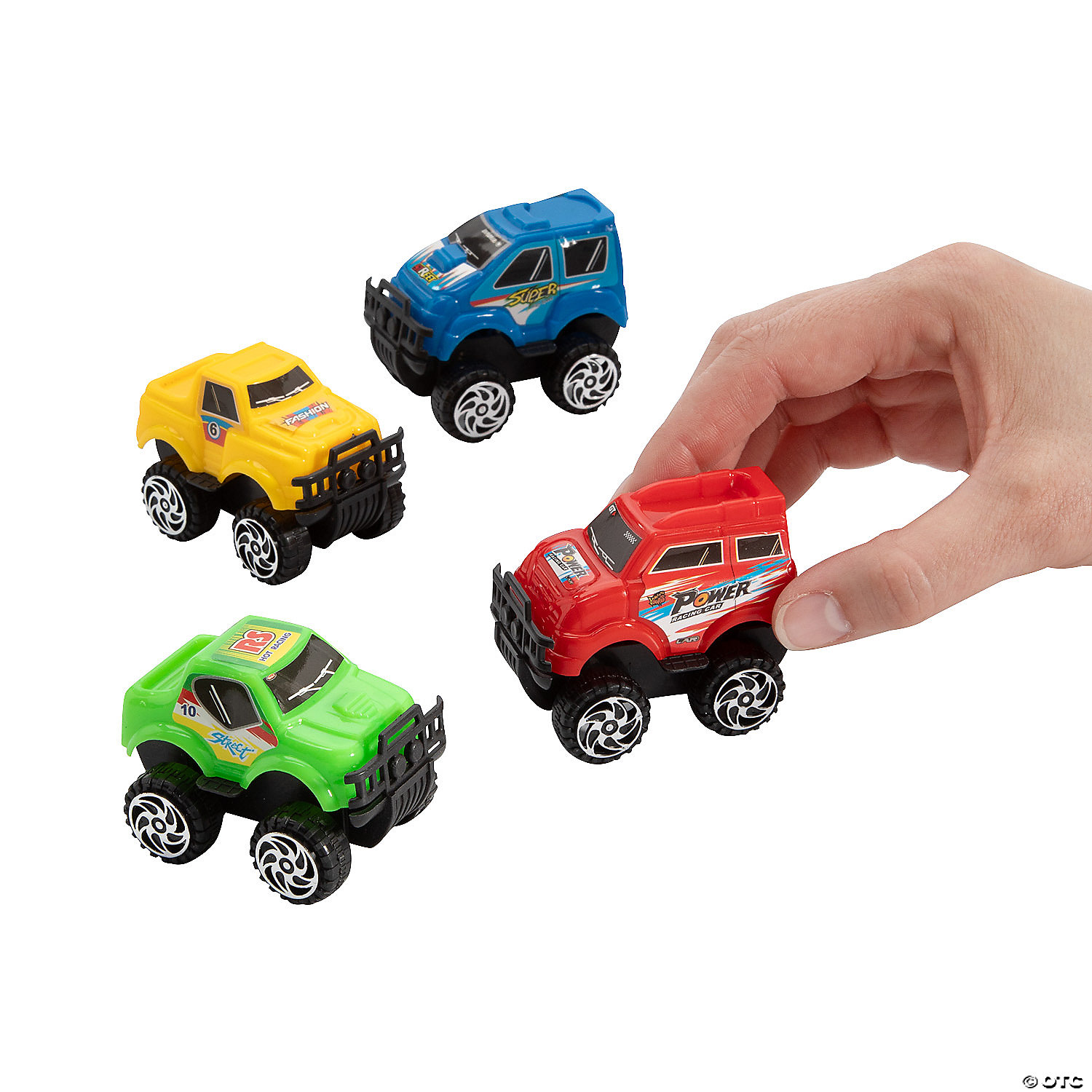Play Set Pull Back Car Truck Toys Boys Kids 12pc Assorted Mini Plastic Vehicle for sale online 