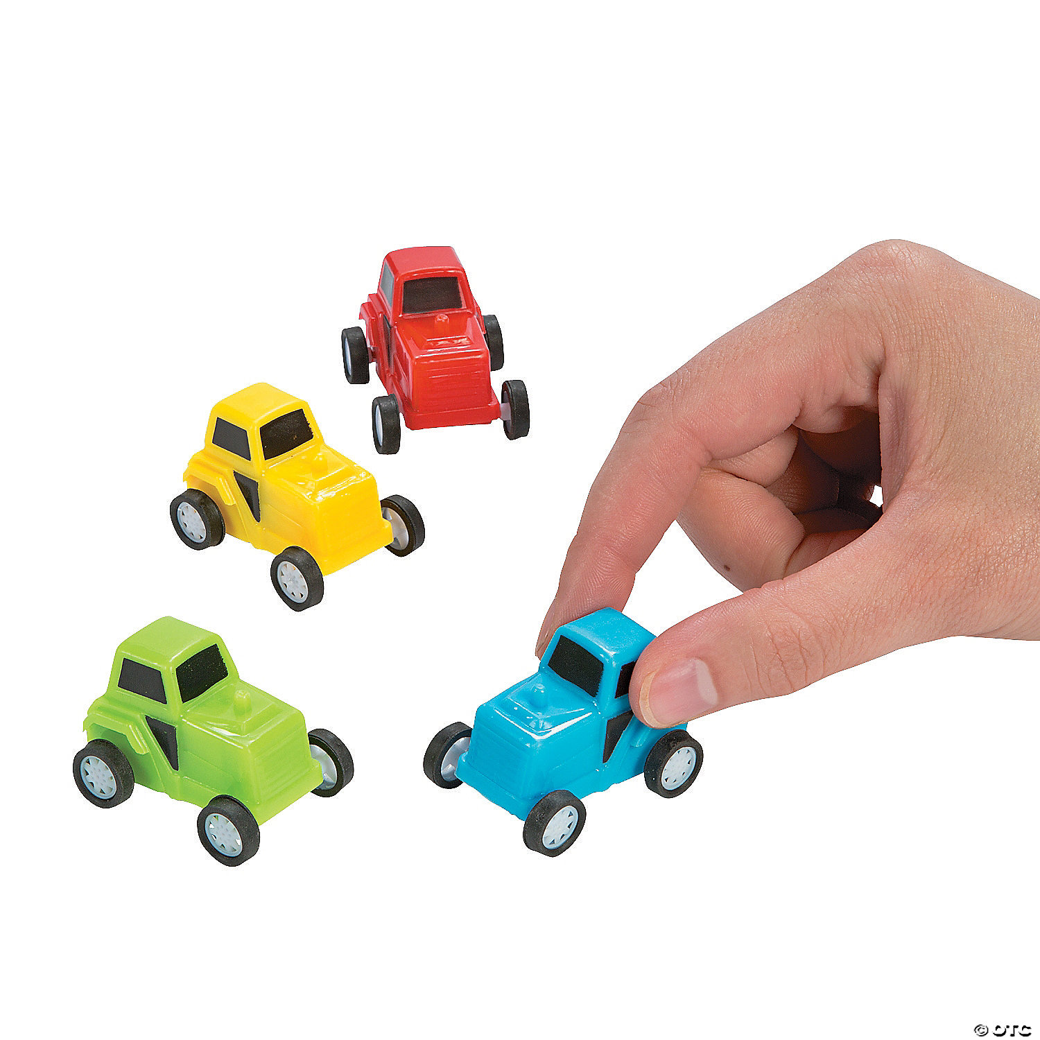 New Real Look Mini Farmer Car Tractor Toy Pull Back And Go Action 15 x 8cm 