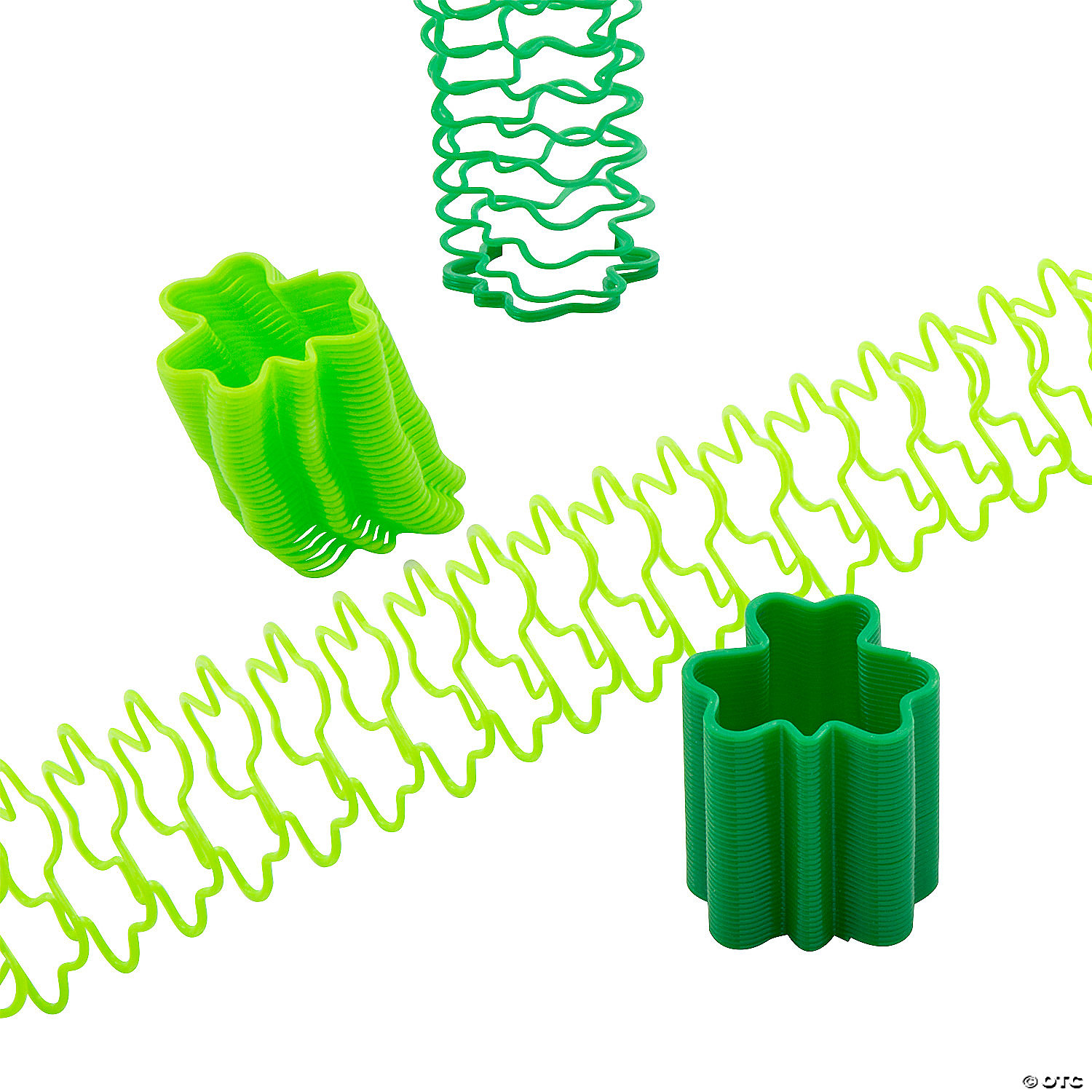 Mini ShamrockShaped Magic Springs Fun Express