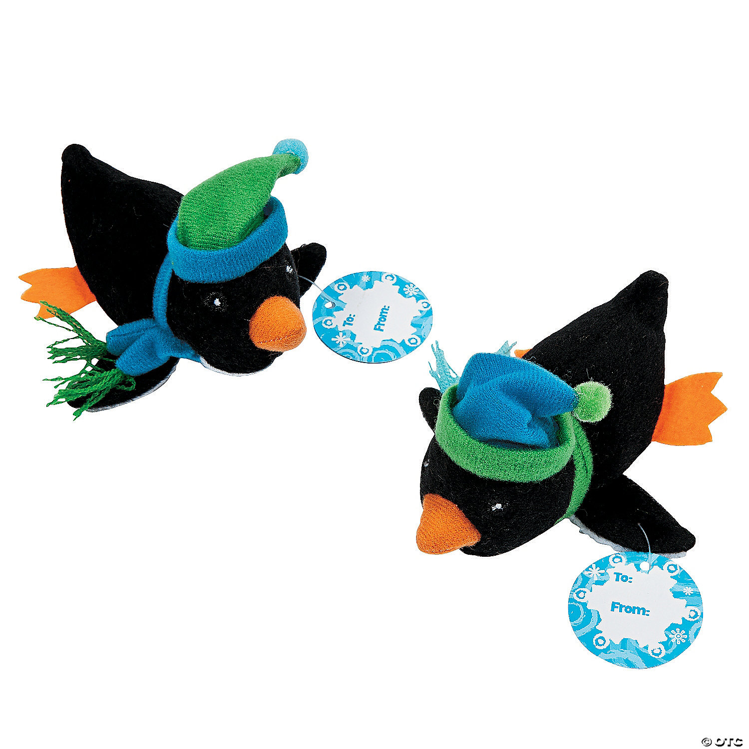 mini penguin toys
