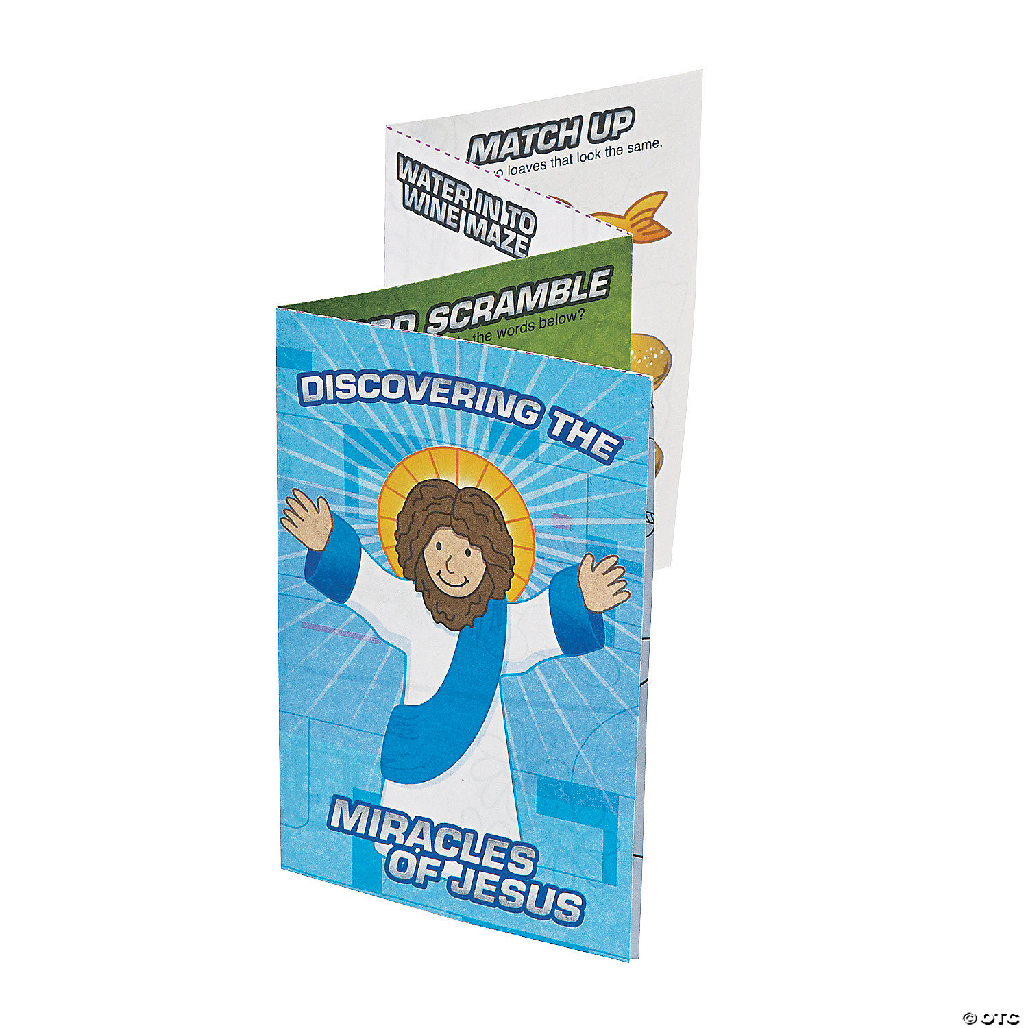 Miracle of Jesus VBS activity sheets
