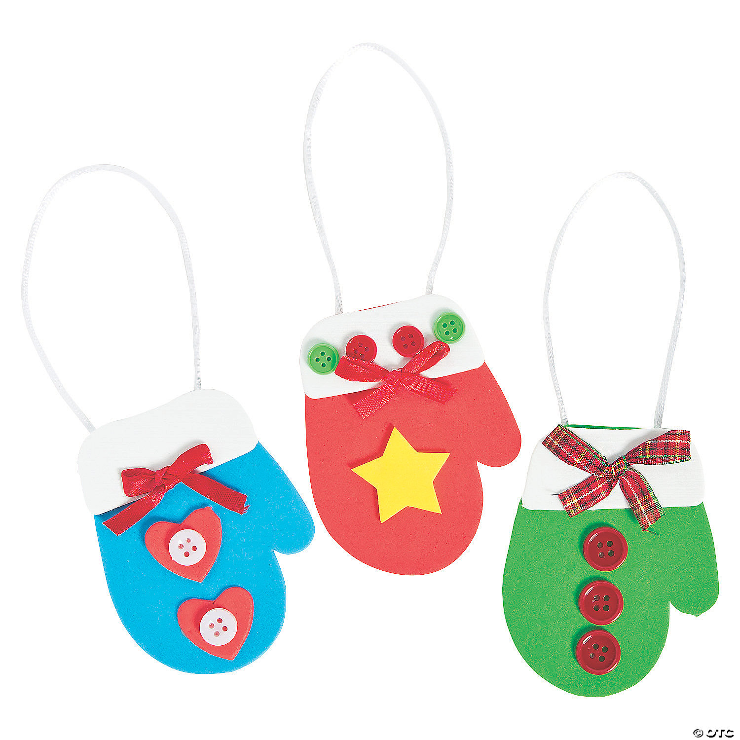 Download Mitten Christmas Ornament Craft Kit Oriental Trading Yellowimages Mockups