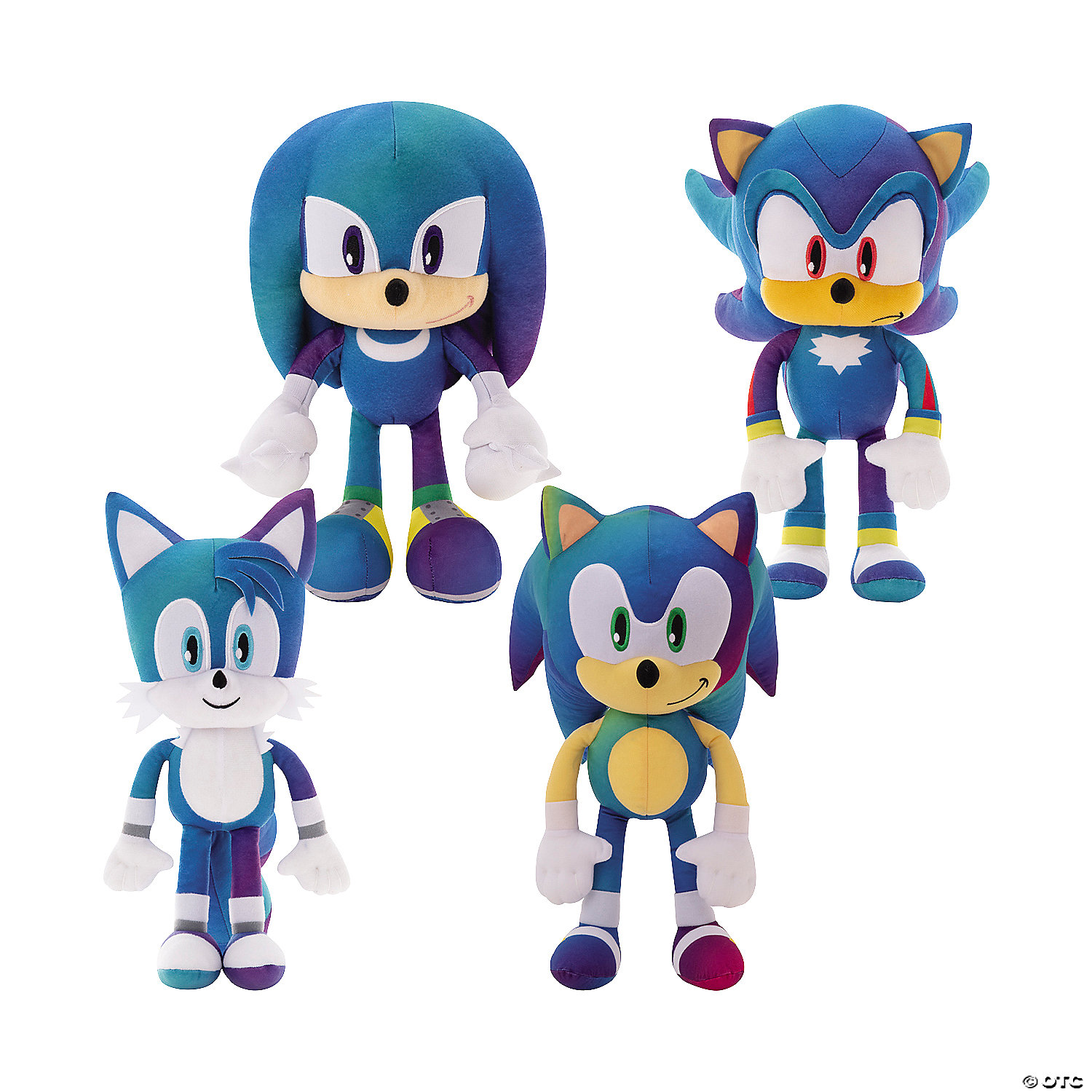 Modern Sonic the Hedgehog™ Gradient Stuffed Character