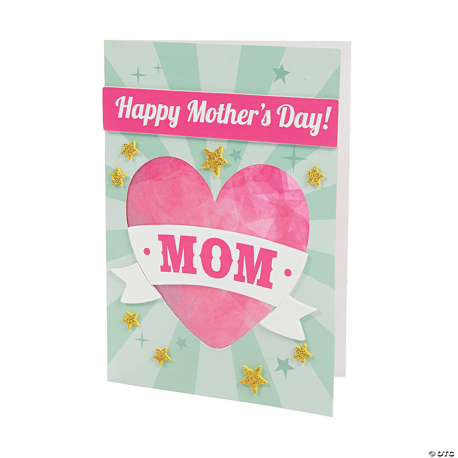 Fun Express Mother's Day Greeting Card Making Kit for Kids - Create 12  Unique Mother's Day Greeting Cards Together - Celebrate Mom with Love,  Gifts