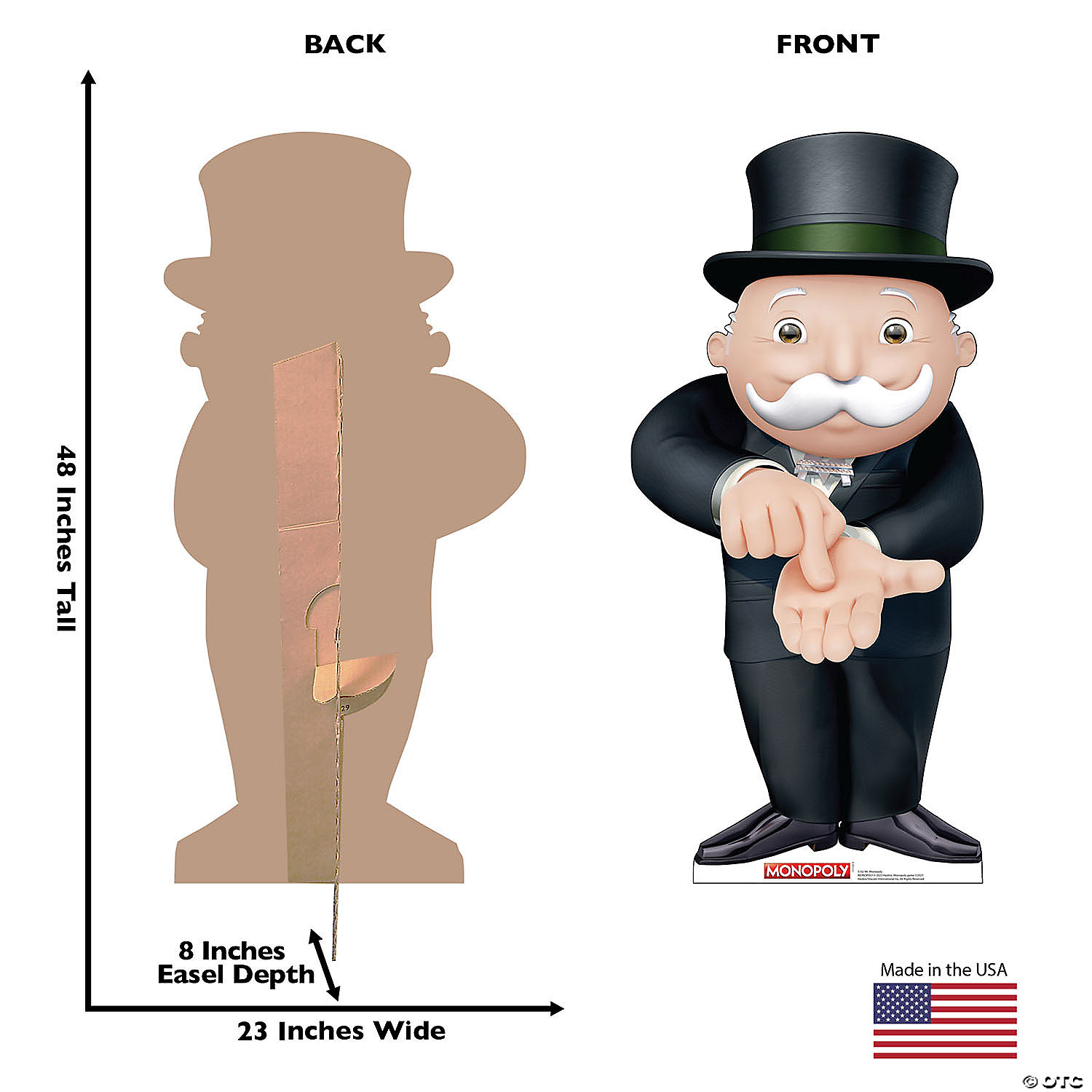 Mr Monopoly Man